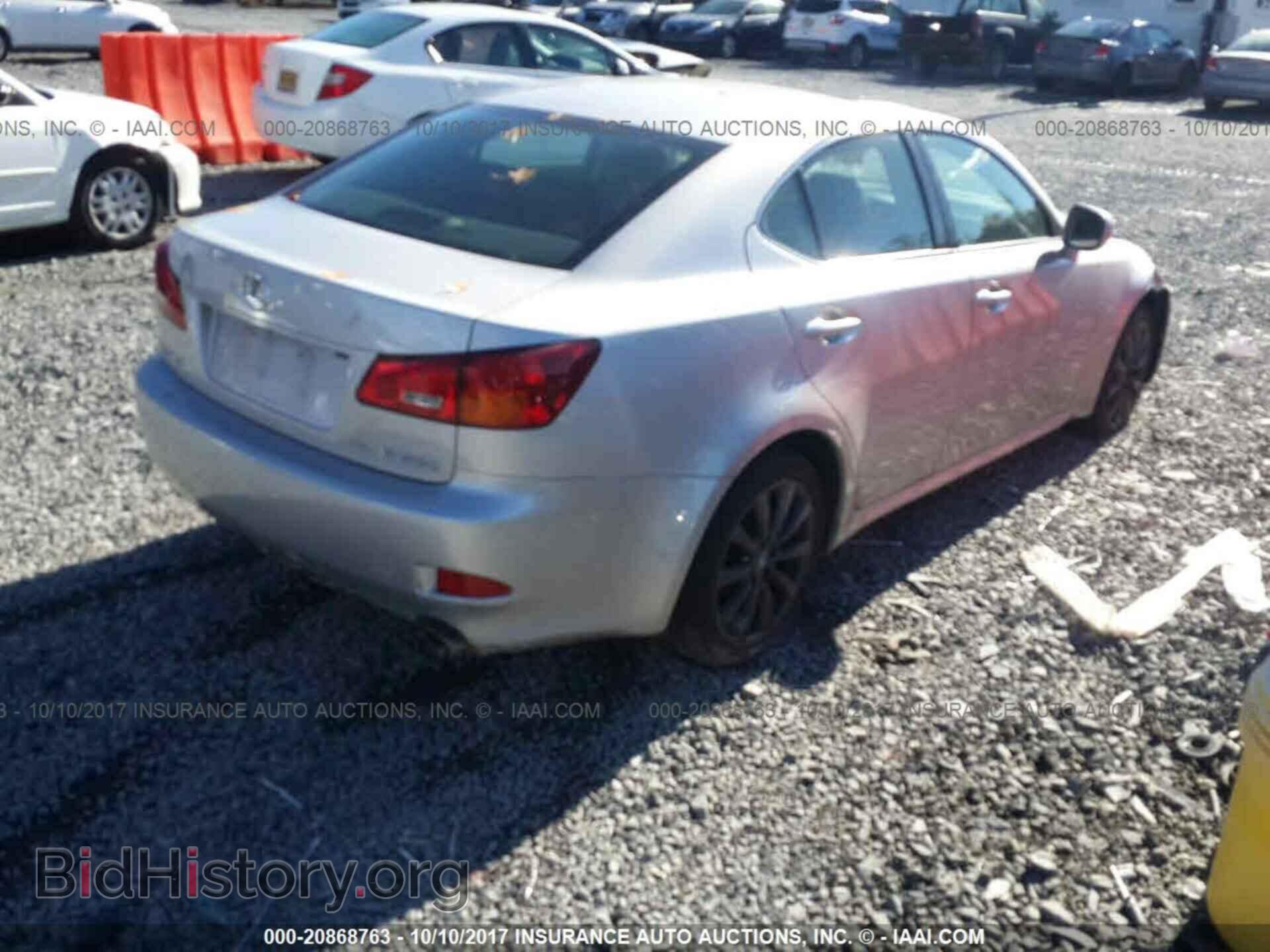 2006 LEXUS IS - VIN: JTHCK262662004268 - Фото 4