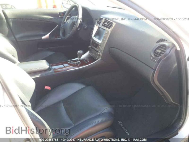 2006 Lexus IS (VIN JTHCK262662004268) — фото 5 из 10