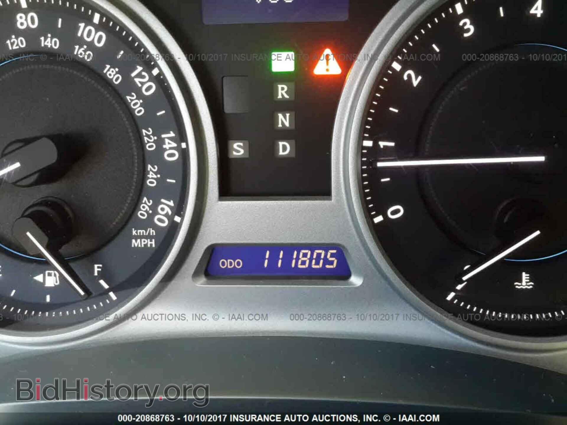 2006 LEXUS IS - VIN: JTHCK262662004268 - Фото 7