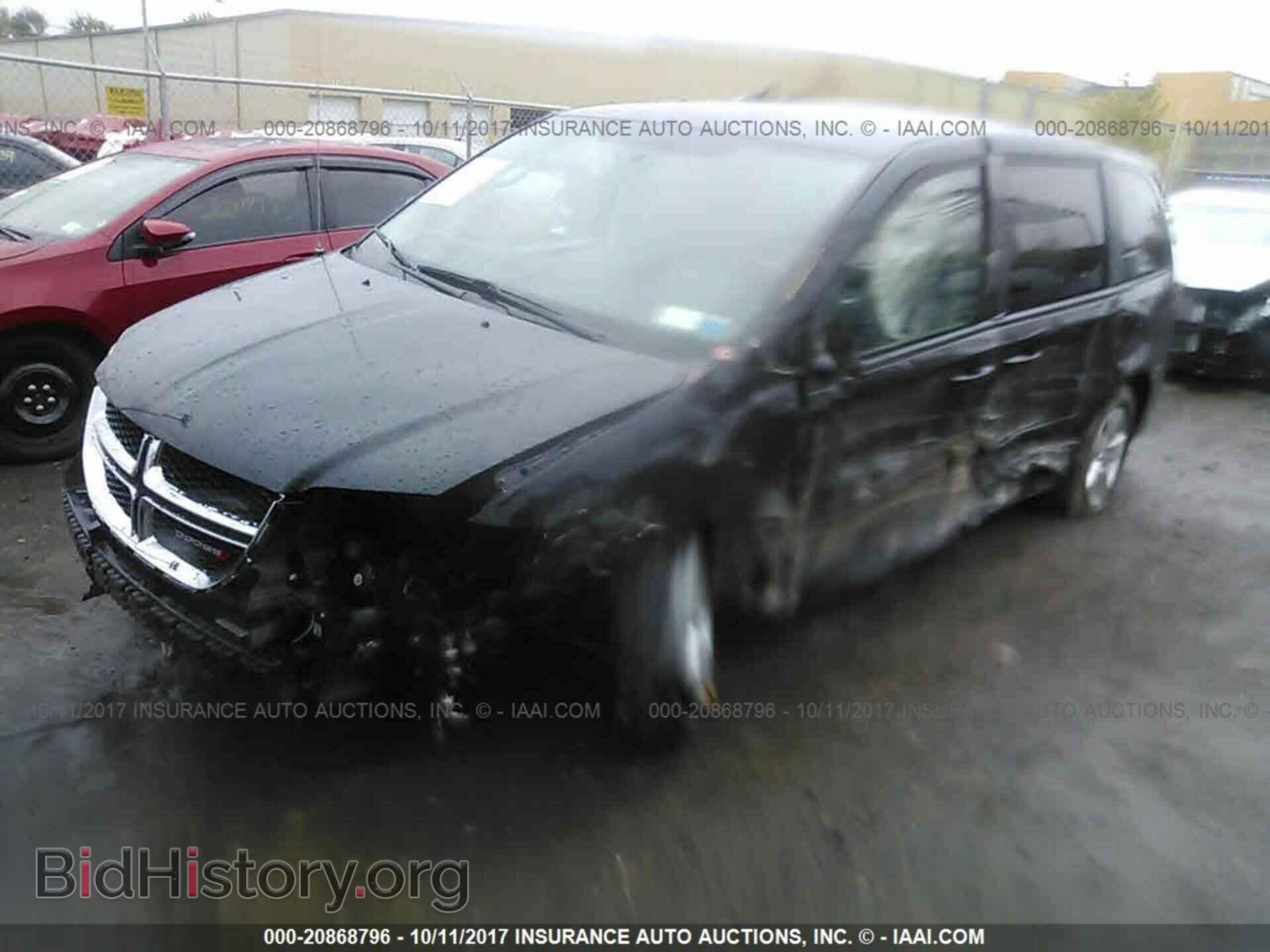 2013 Dodge Grand caravan - VIN: 2C4RDGBG4DR740533 - Фото 2