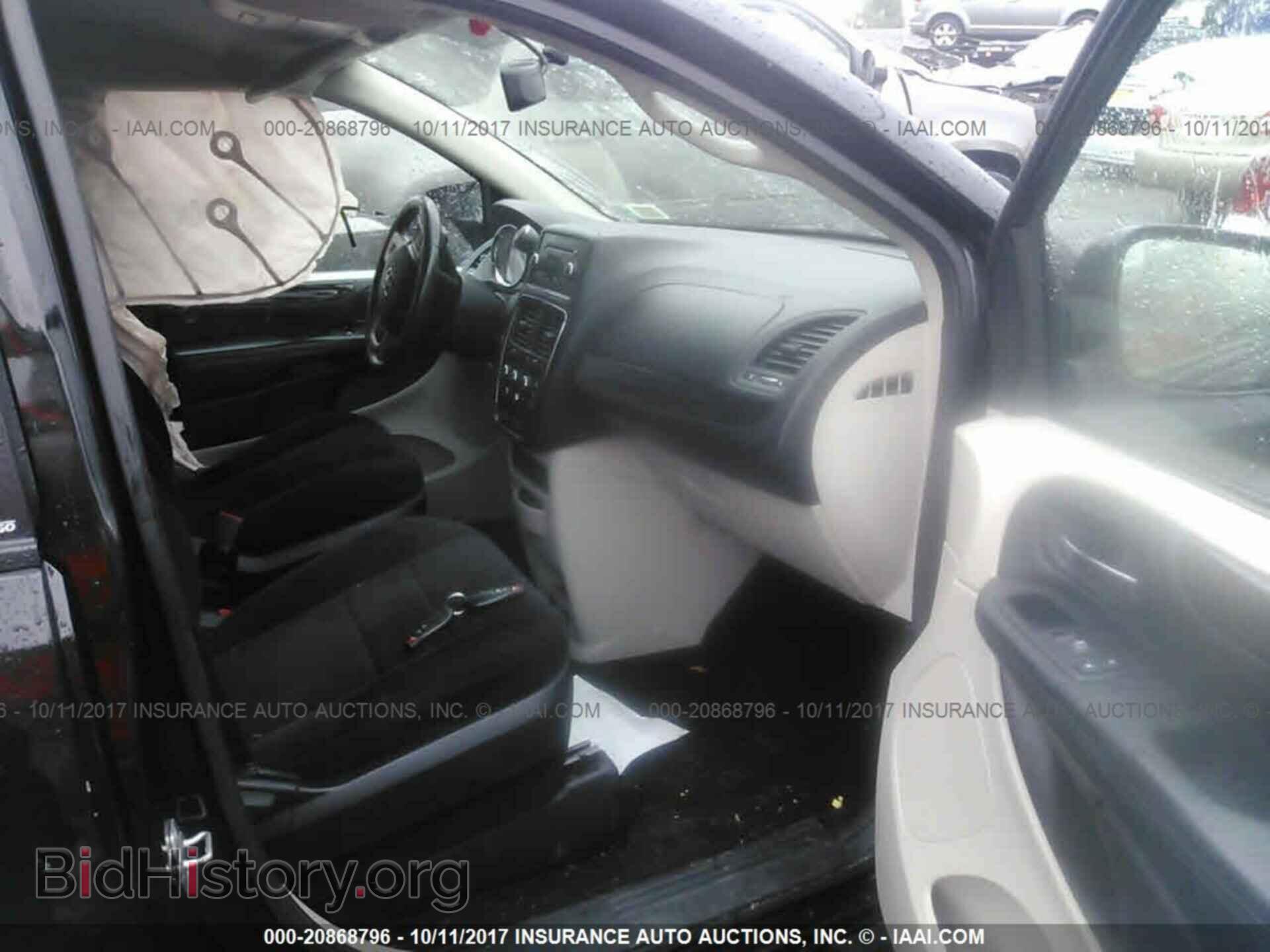 2013 Dodge Grand caravan - VIN: 2C4RDGBG4DR740533 - Фото 5