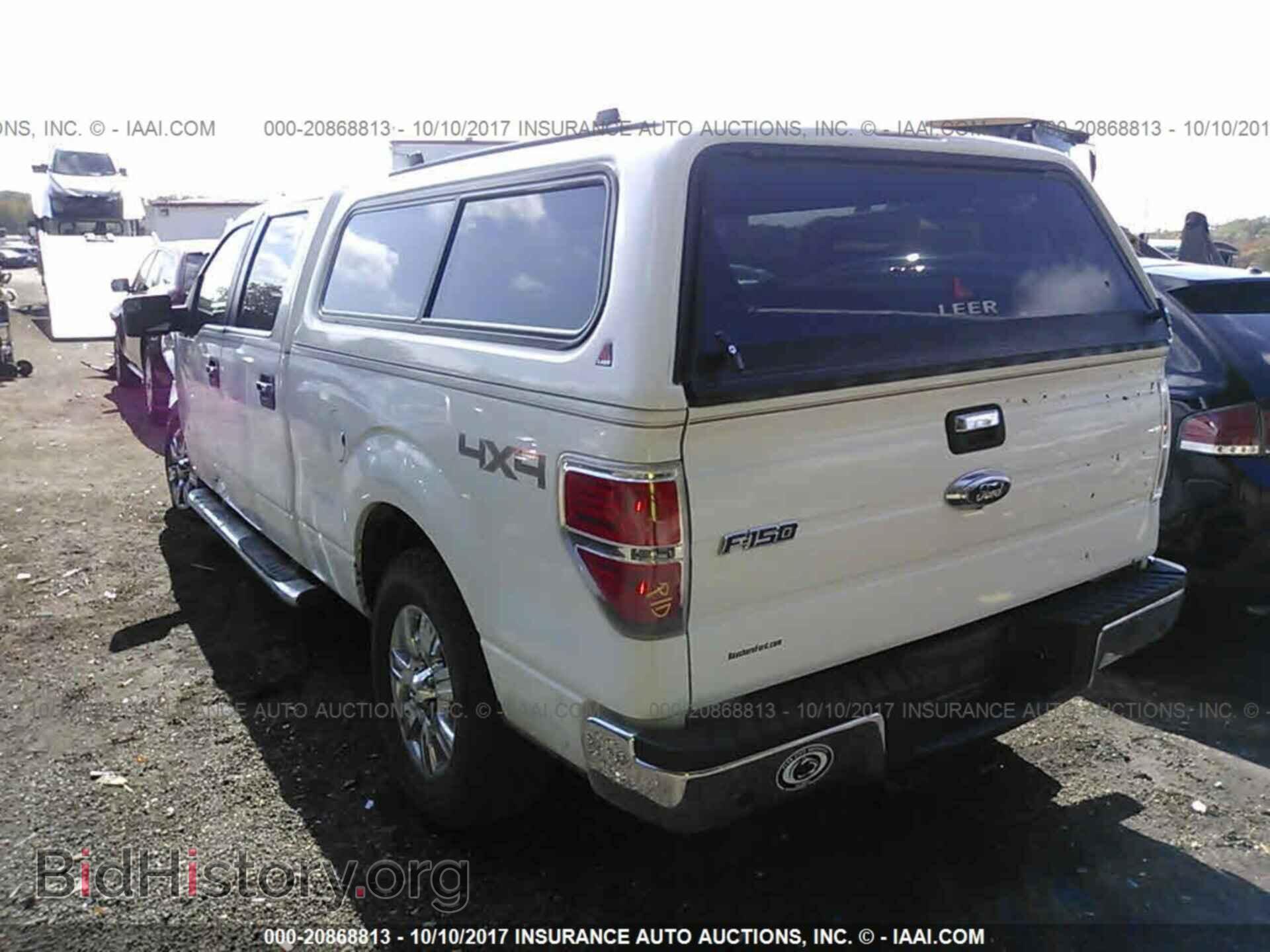 2012 Ford F150 - VIN: 1FTFW1ET5CFB79154 - Фото 3