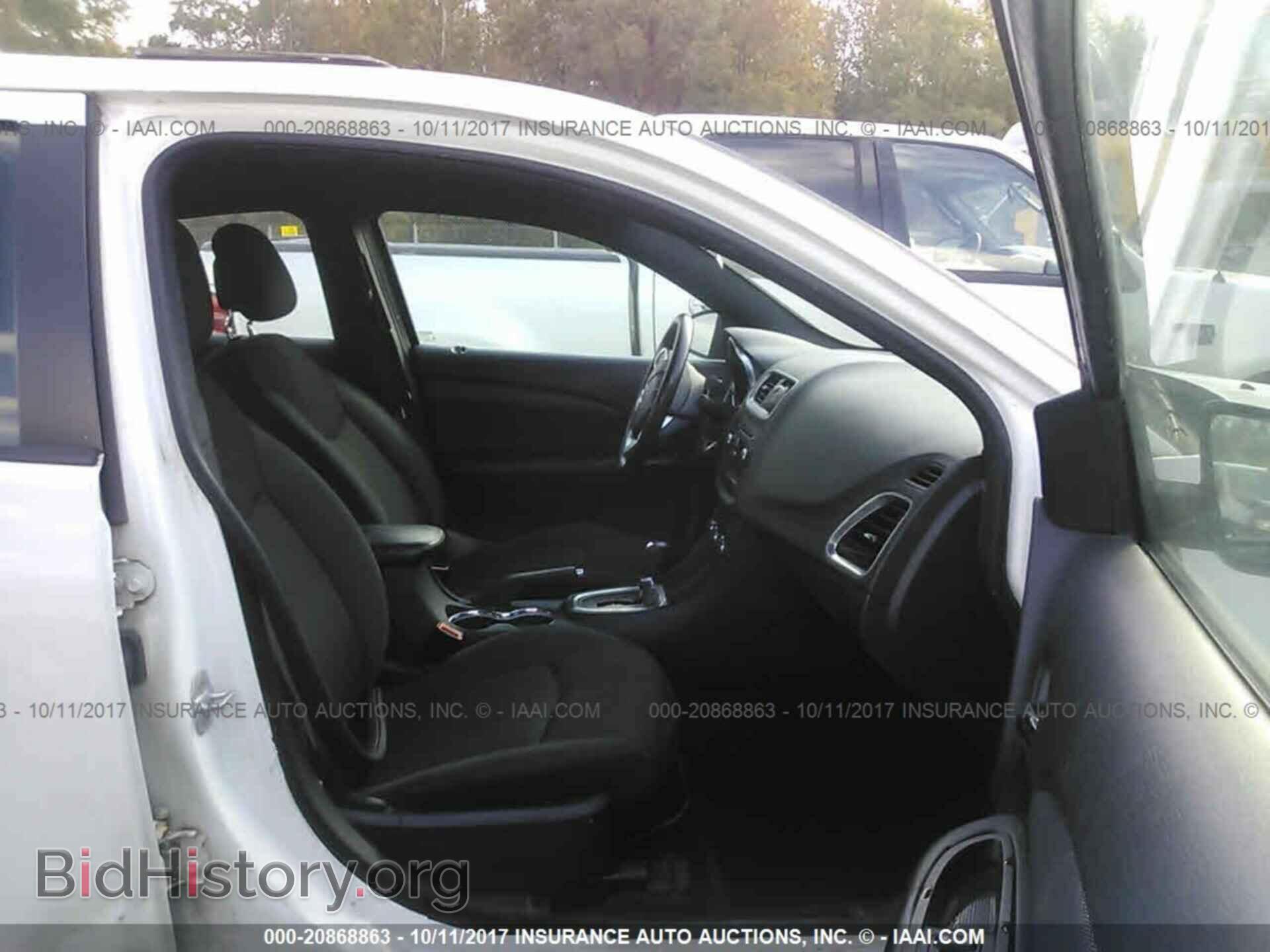 2011 Dodge Avenger - VIN: 1B3BD1FB7BN561704 - Фото 5