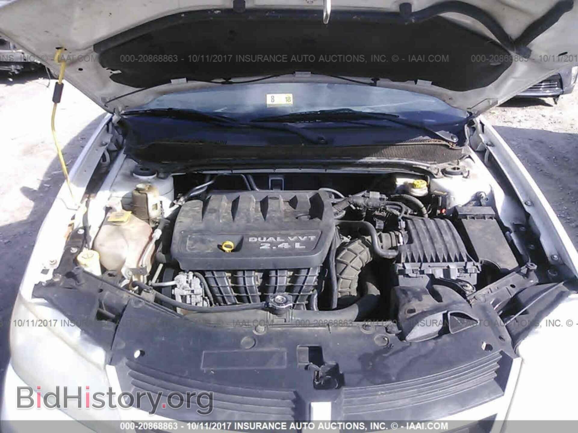 2011 Dodge Avenger - VIN: 1B3BD1FB7BN561704 - Фото 10