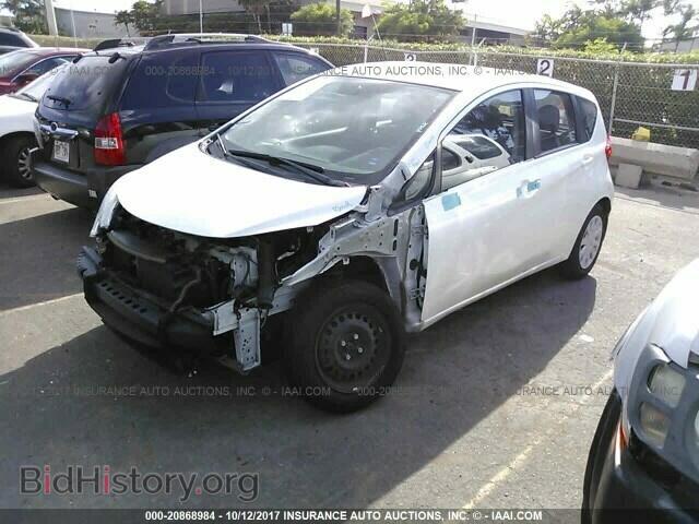 2014 Nissan VERSA NOTE (VIN 3N1CE2CP6EL437789) — фото 2 из 10