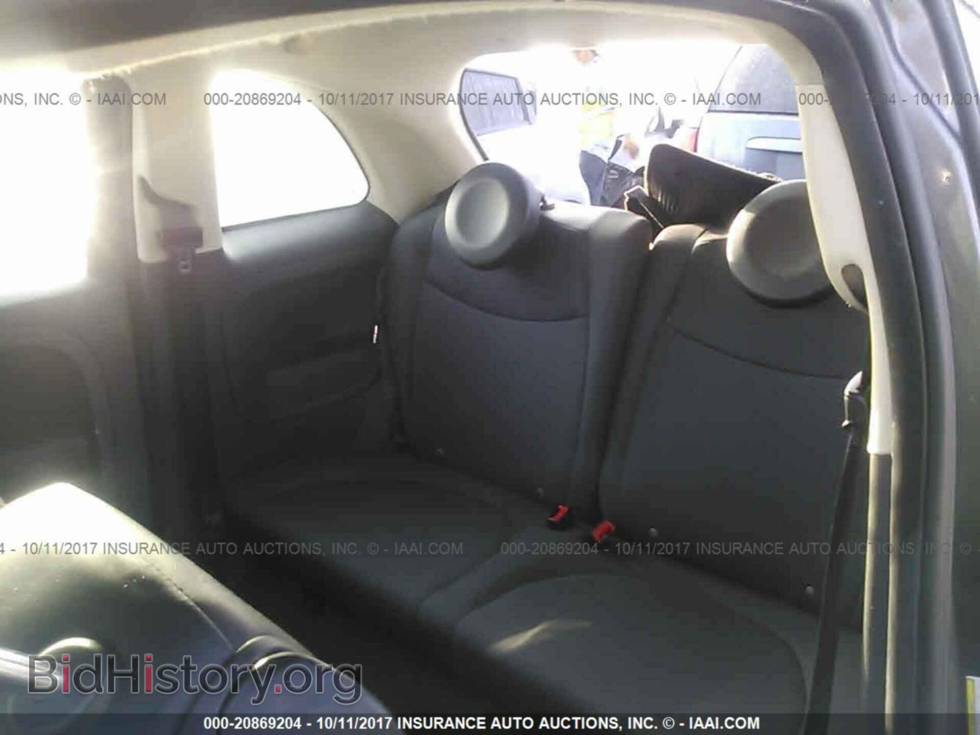 2015 Fiat 500 - VIN: 3C3CFFAR9FT598357 - Фото 8