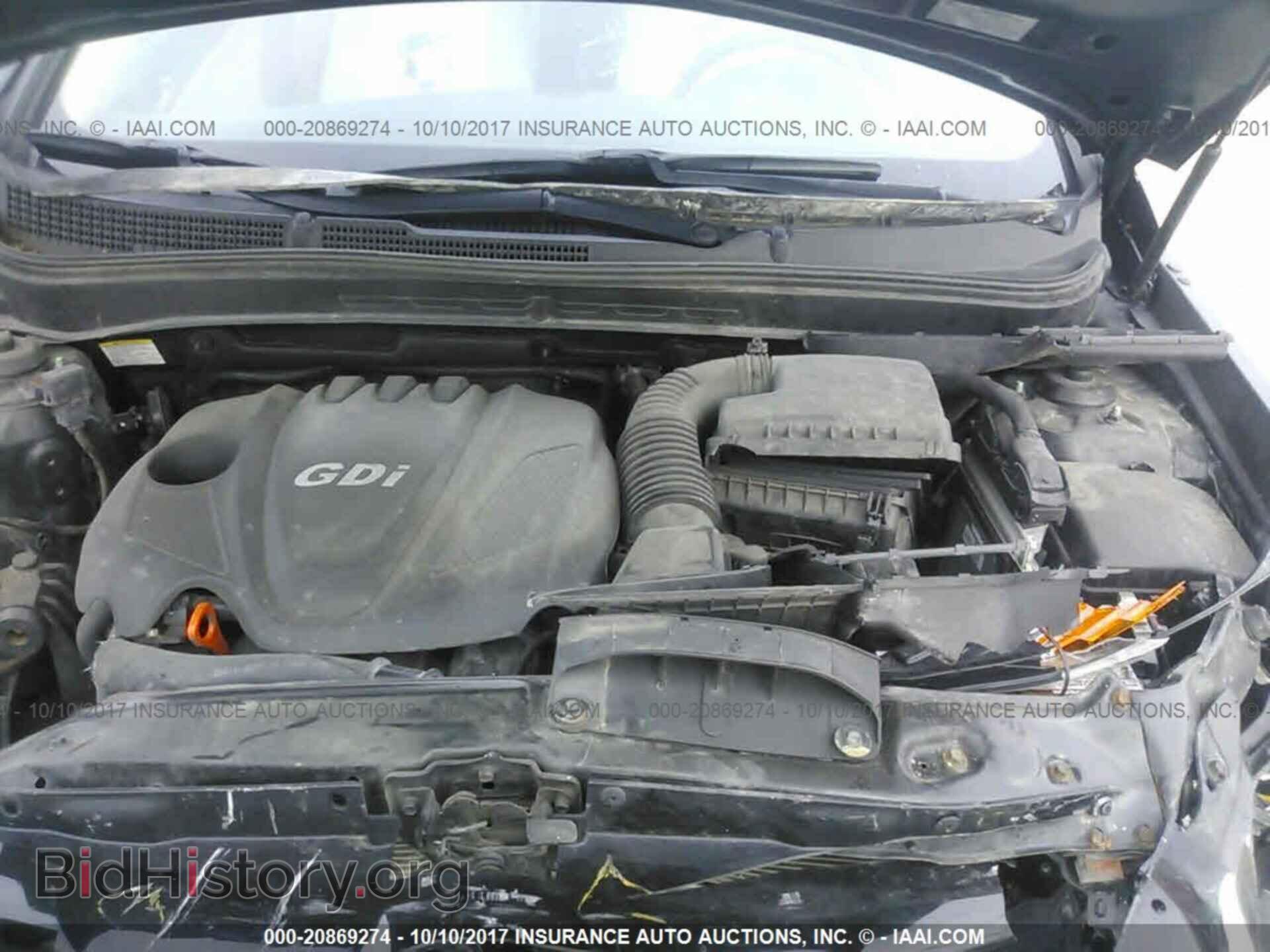 2012 Hyundai Sonata - VIN: 5NPEB4AC8CH336275 - Фото 10