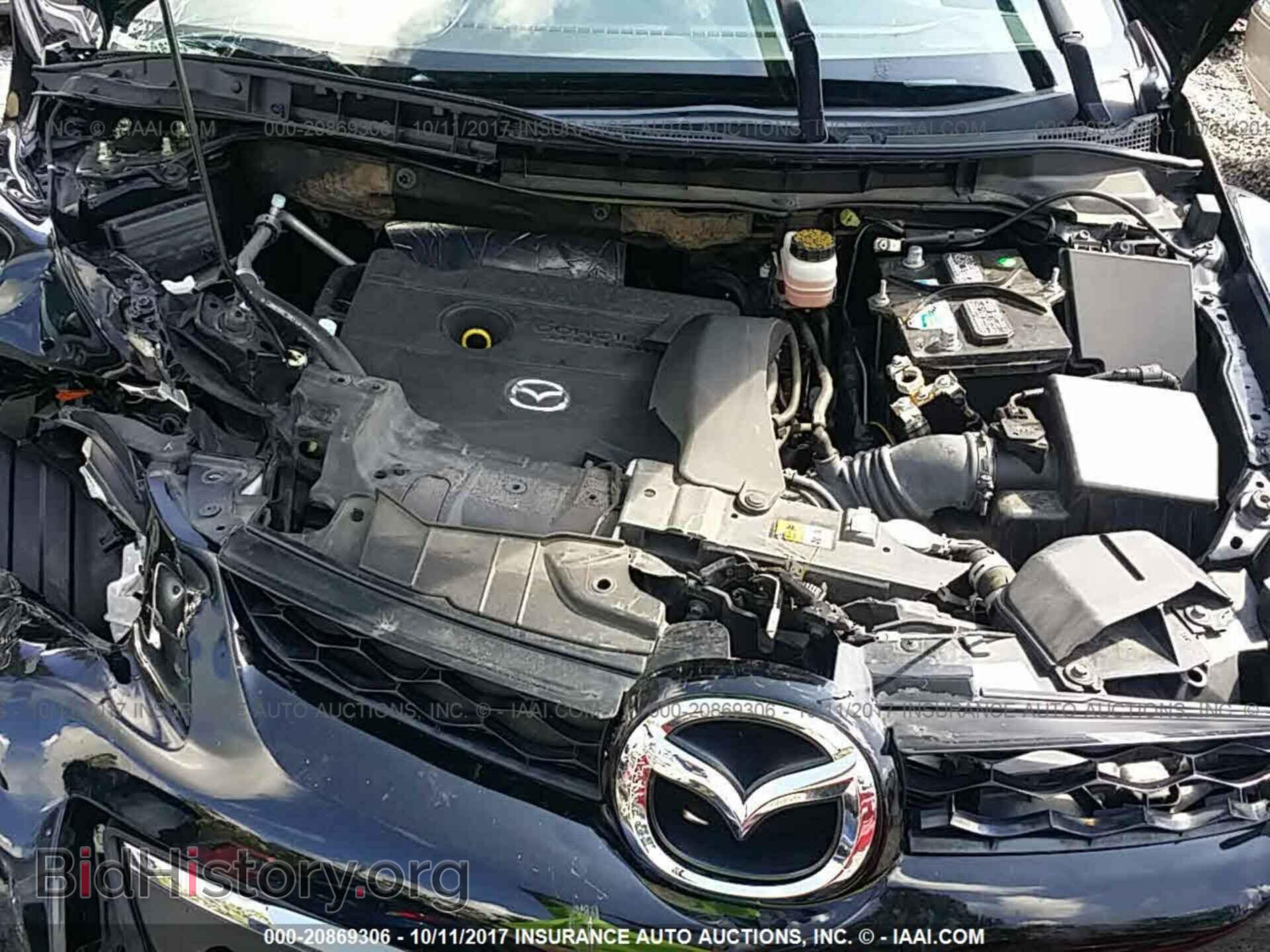 2011 Mazda Cx-7 - VIN: JM3ER2B50B0361674 - Фото 10