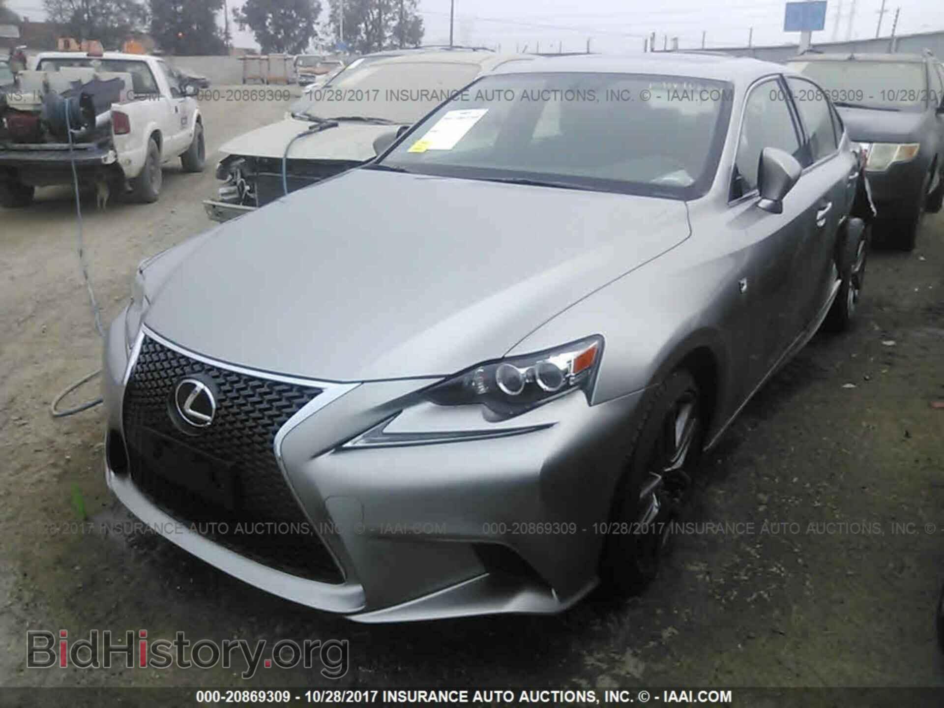 2015 Lexus Is - VIN: JTHBF1D26F5078110 - Фото 2