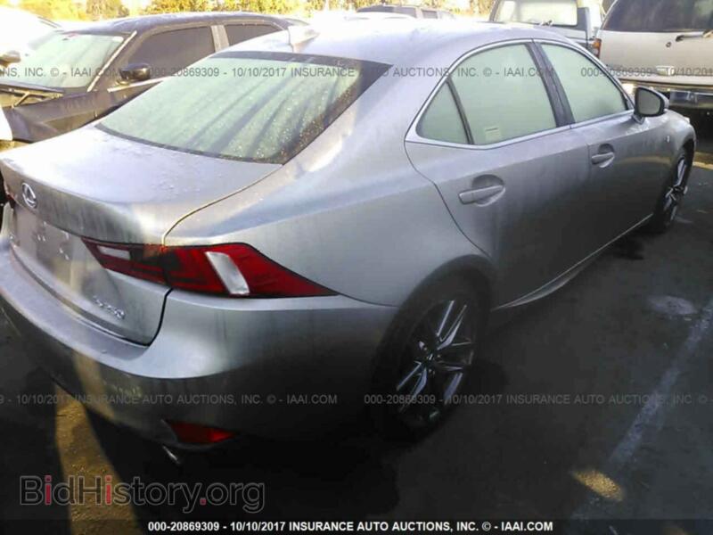 2015 Lexus IS (VIN JTHBF1D26F5078110) — photo 4 of 10