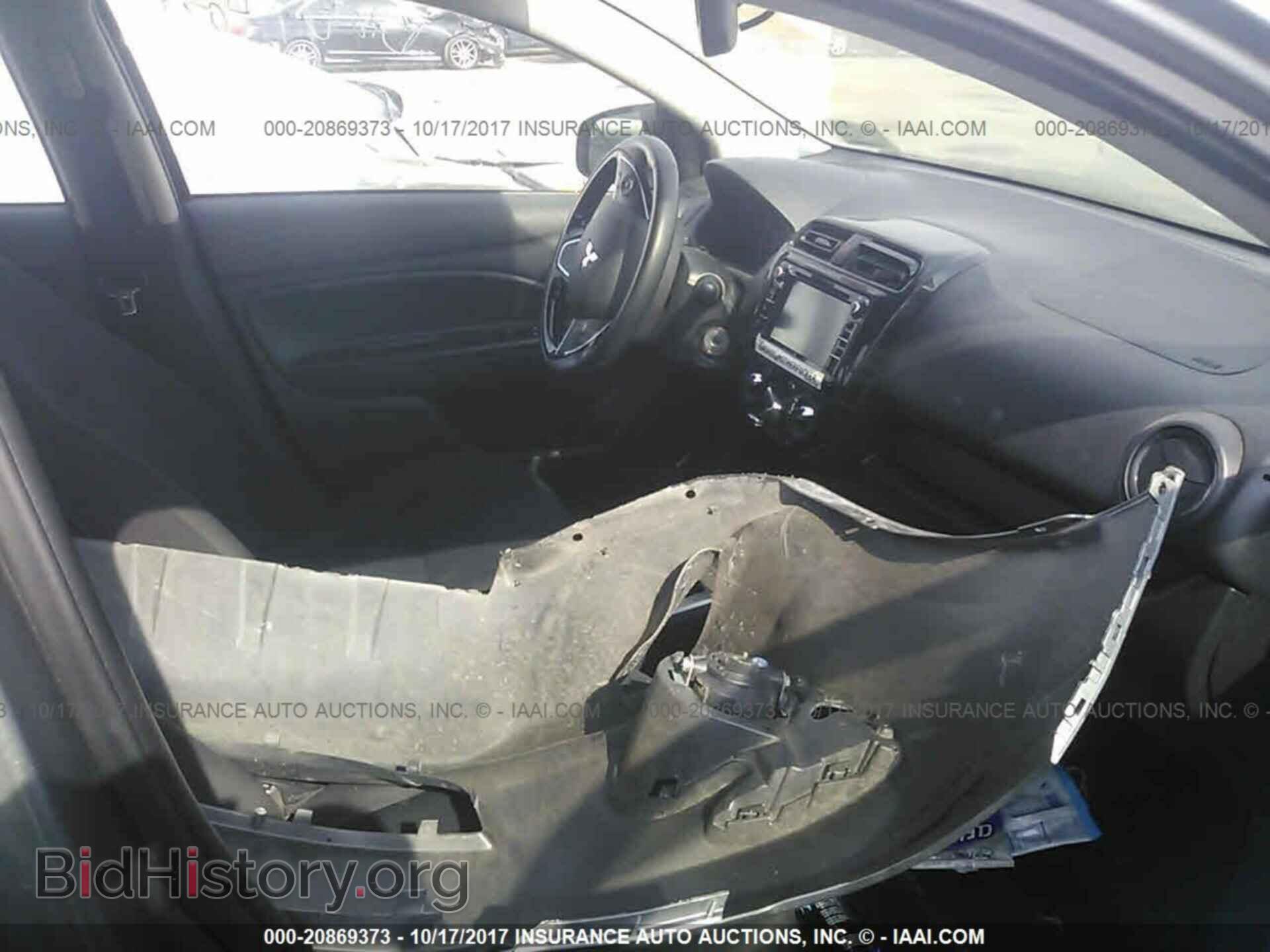 2017 Mitsubishi Mirage - VIN: ML32F3FJ3HHF16865 - Фото 5
