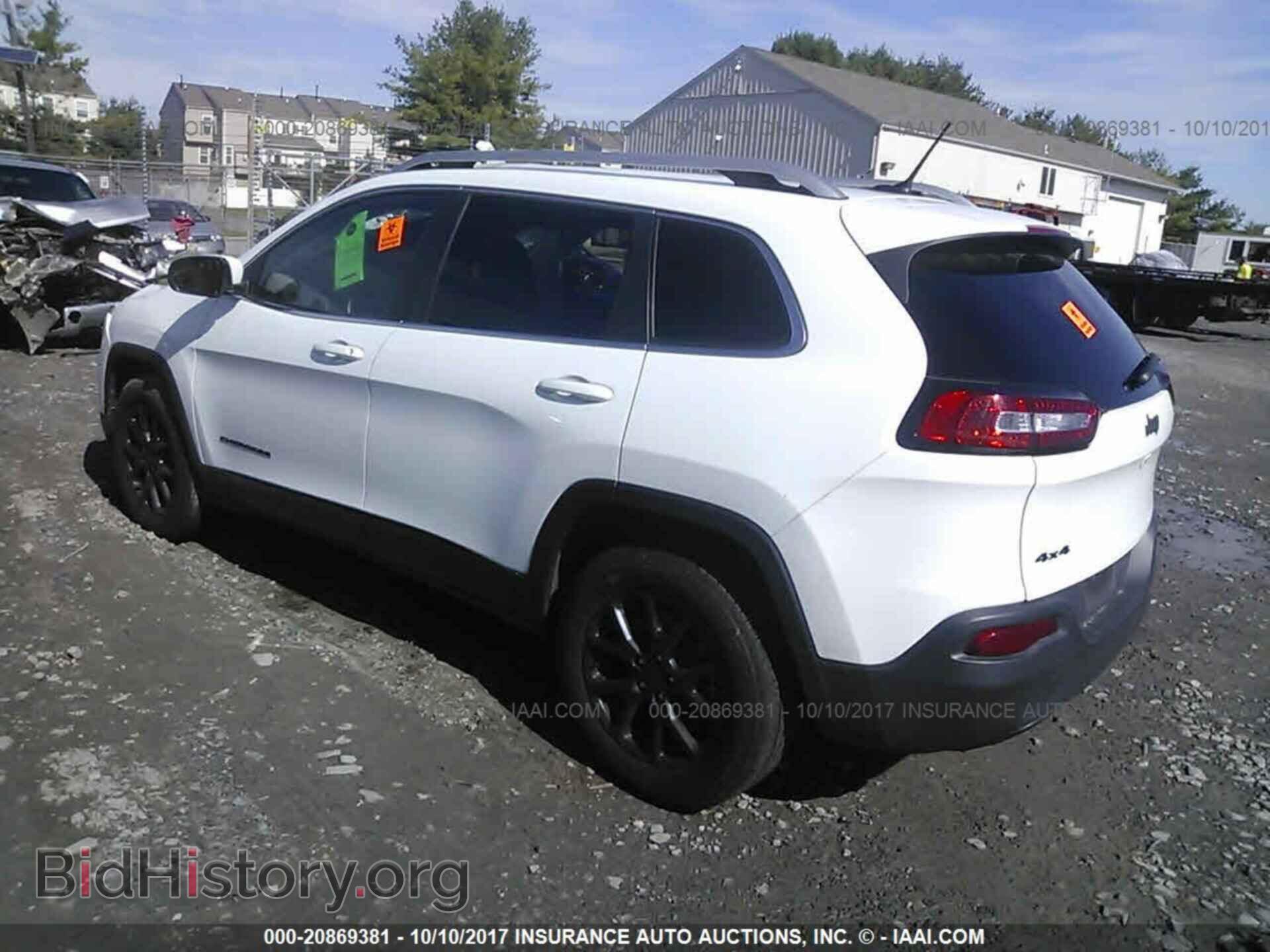 2015 Jeep Cherokee - VIN: 1C4PJMCB6FW623189 - Фото 3