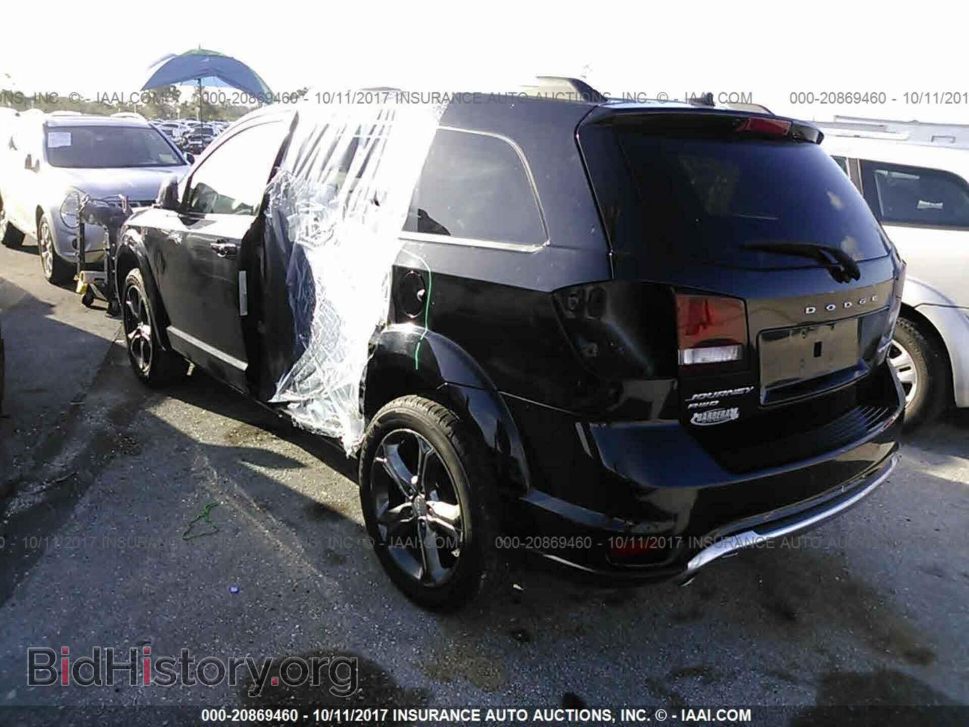 2015 Dodge Journey - VIN: 3C4PDDGG2FT672506 - Photo 3