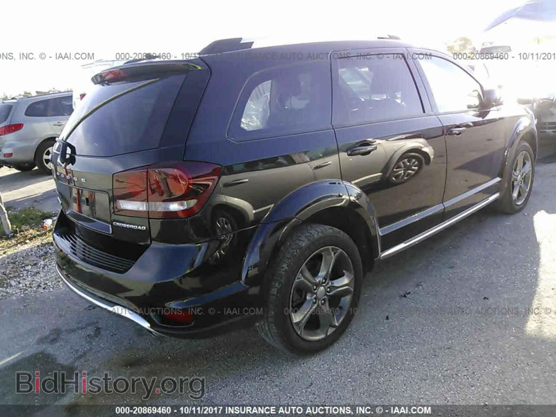2015 Dodge Journey - VIN: 3C4PDDGG2FT672506 - Photo 4