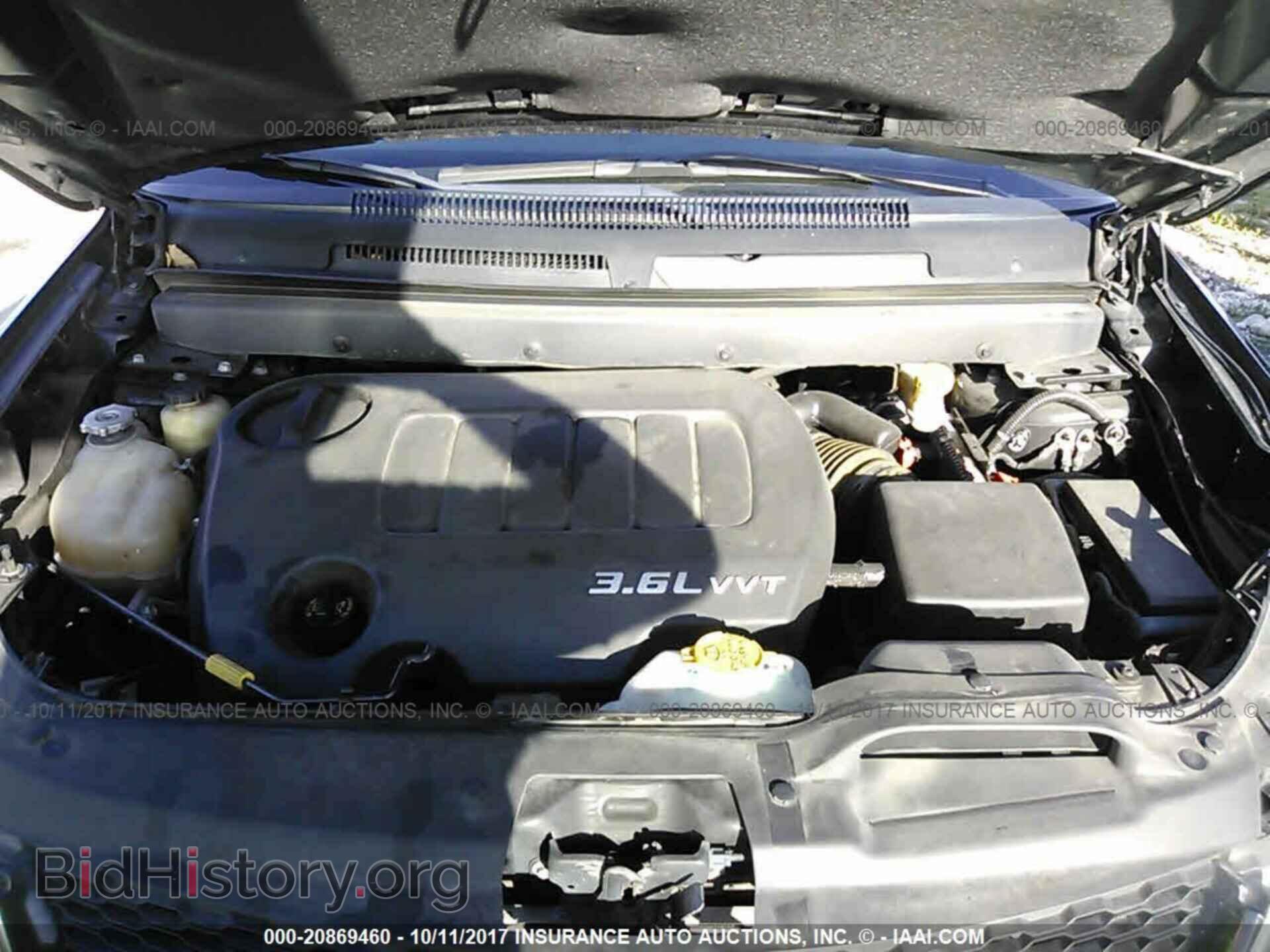 2015 Dodge Journey - VIN: 3C4PDDGG2FT672506 - Photo 10