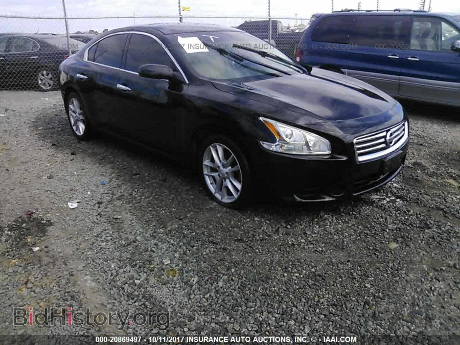 Фотография 1N4AA5AP1CC824480 - Nissan Maxima 2012