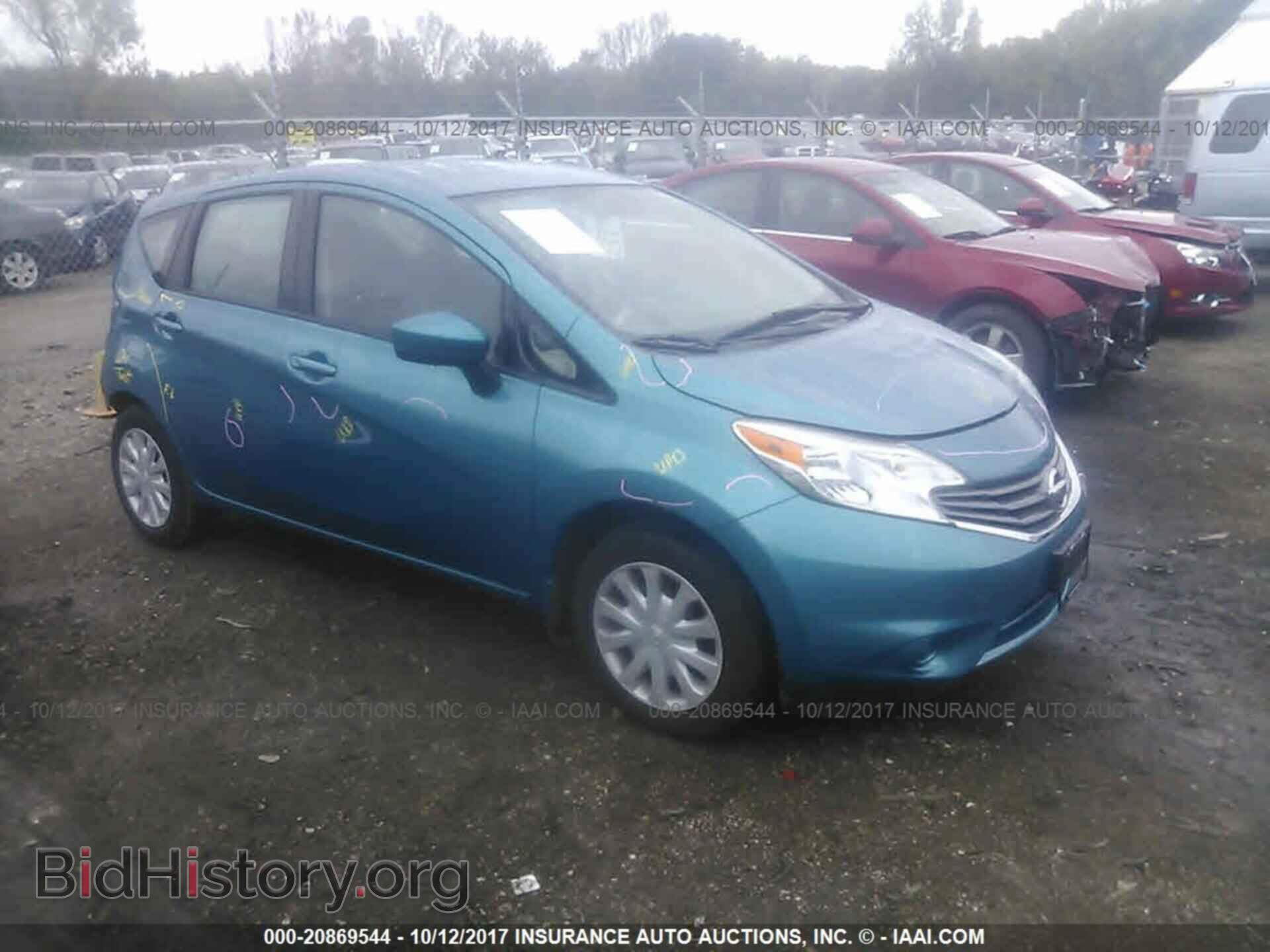 Фотография 3N1CE2CP0FL355669 - Nissan Versa note 2015