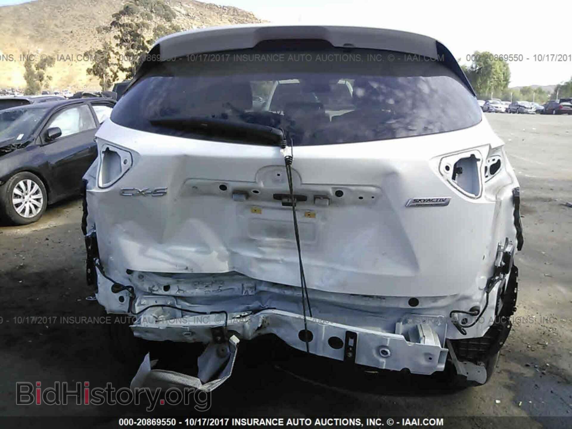 2016 Mazda Cx-5 - VIN: JM3KE2CY4G0681224 - Фото 6