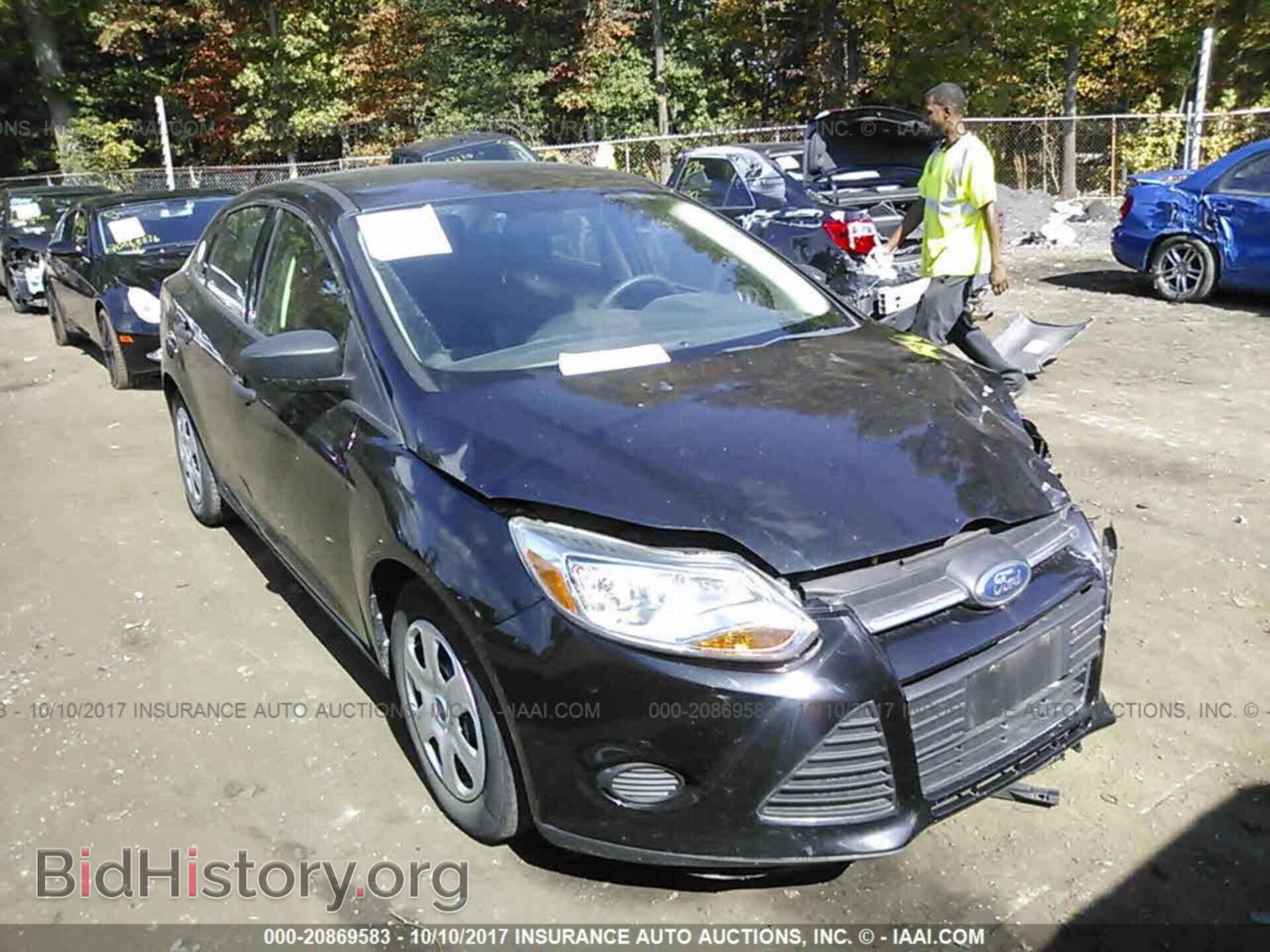 Photo 1FAHP3E29CL293285 - Ford Focus 2012