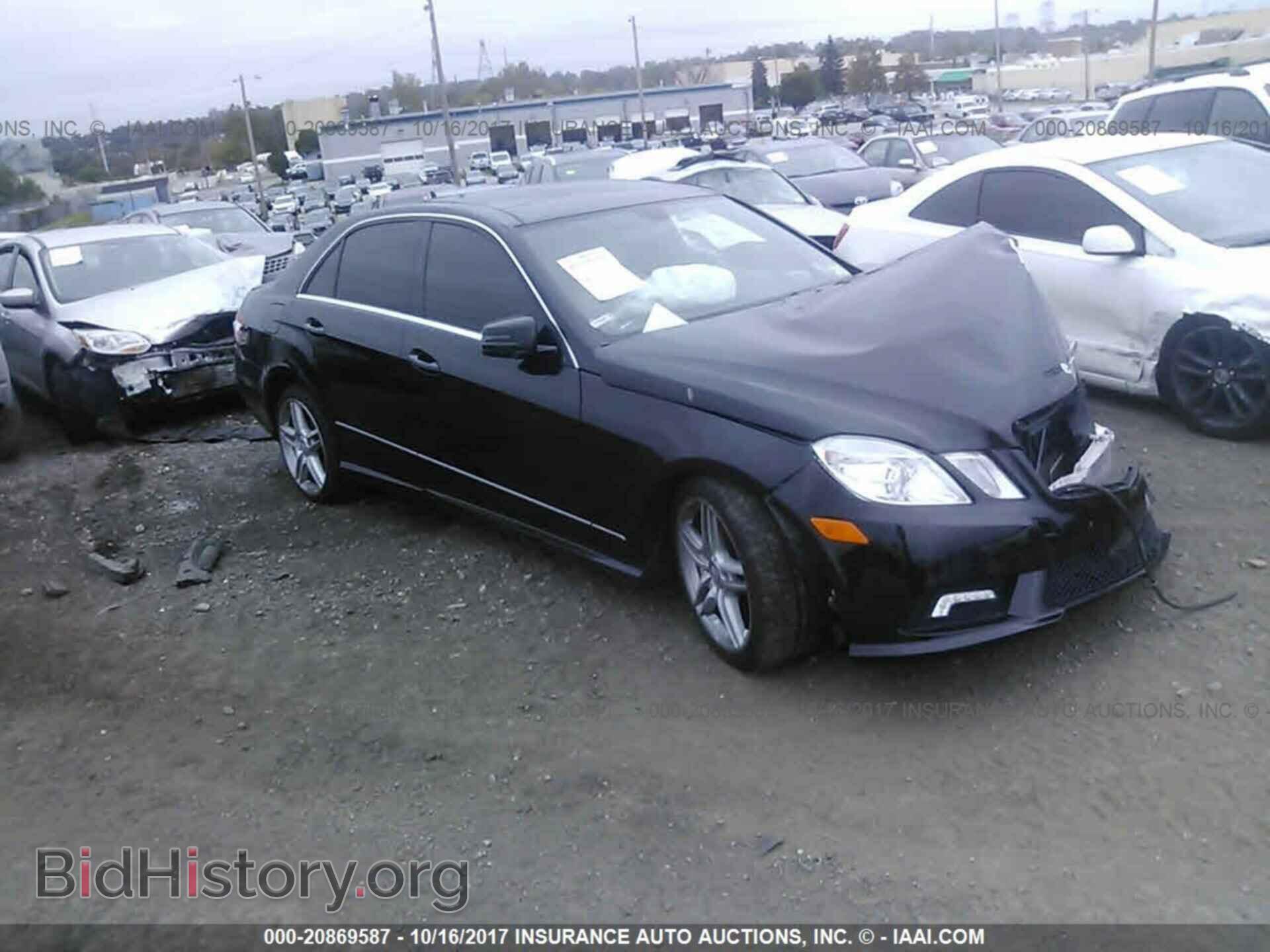 Photo WDDHF8HB1BA356725 - Mercedes-benz E 2011
