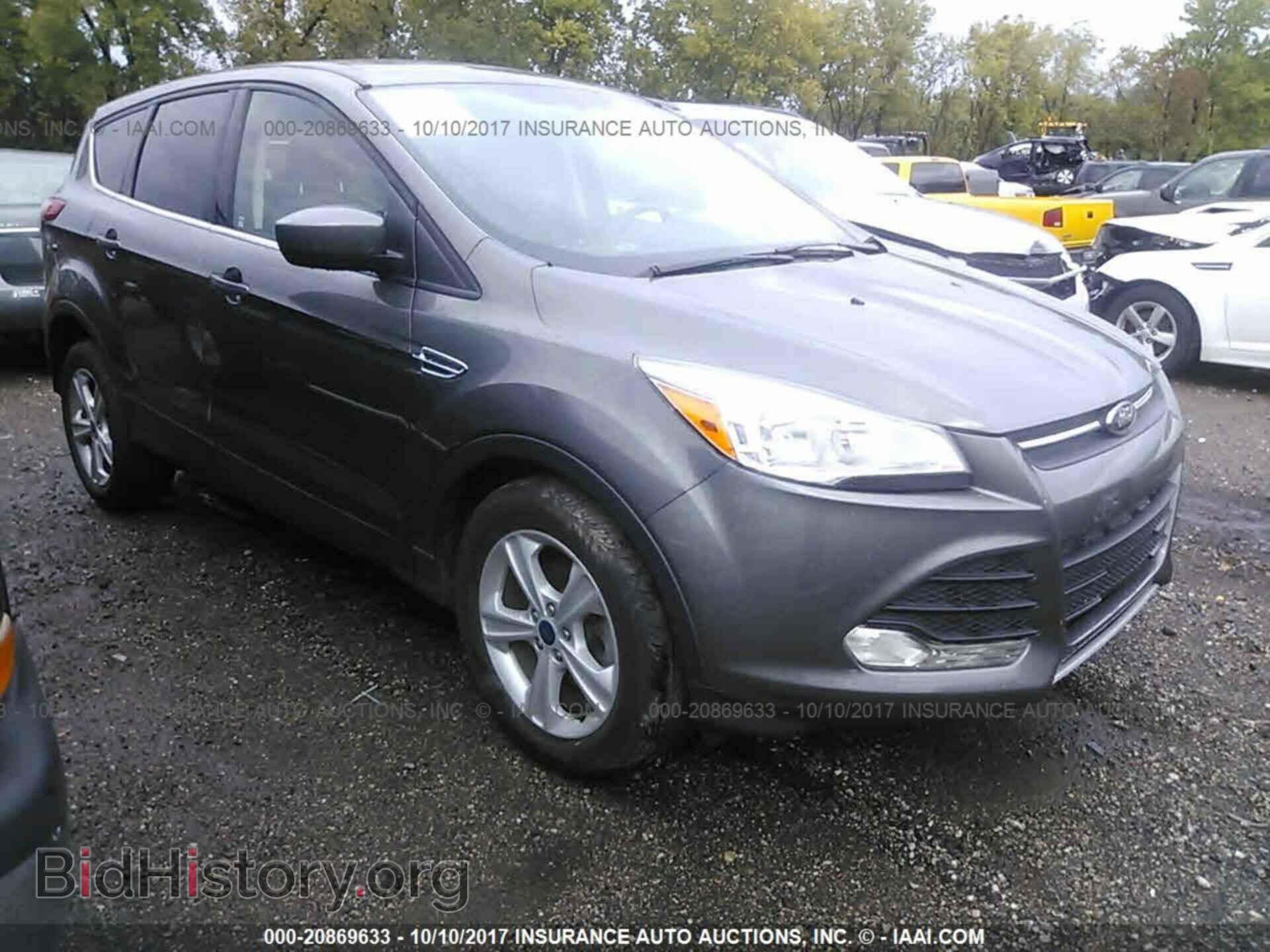 Photo 1FMCU0GX4EUB78851 - Ford Escape 2014