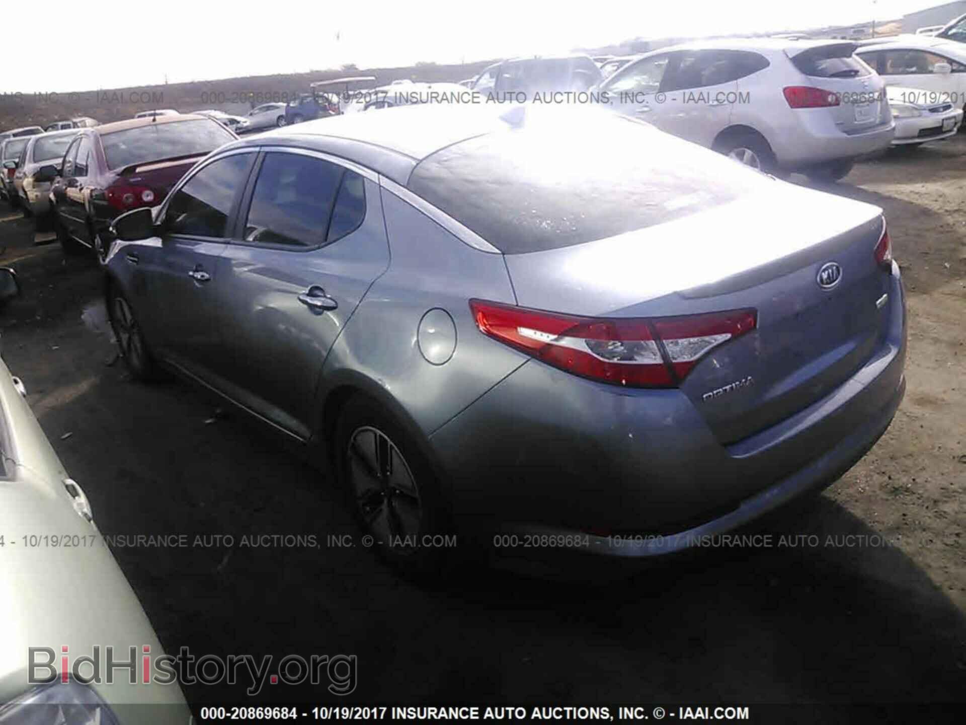 2012 Kia Optima - VIN: KNAGM4AD1C5015221 - Фото 3