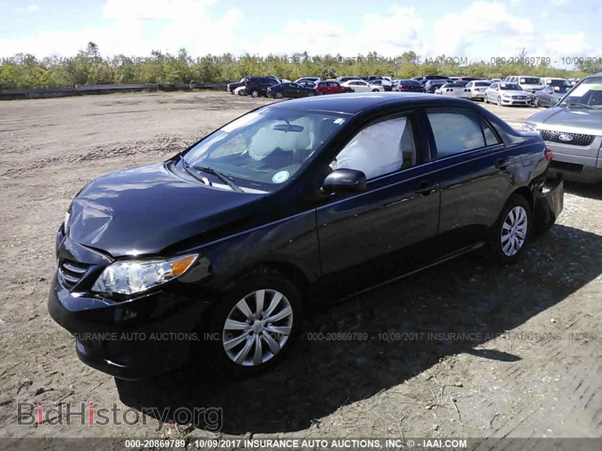 2013 Toyota Corolla - VIN: 2T1BU4EE9DC918771 - Фото 2