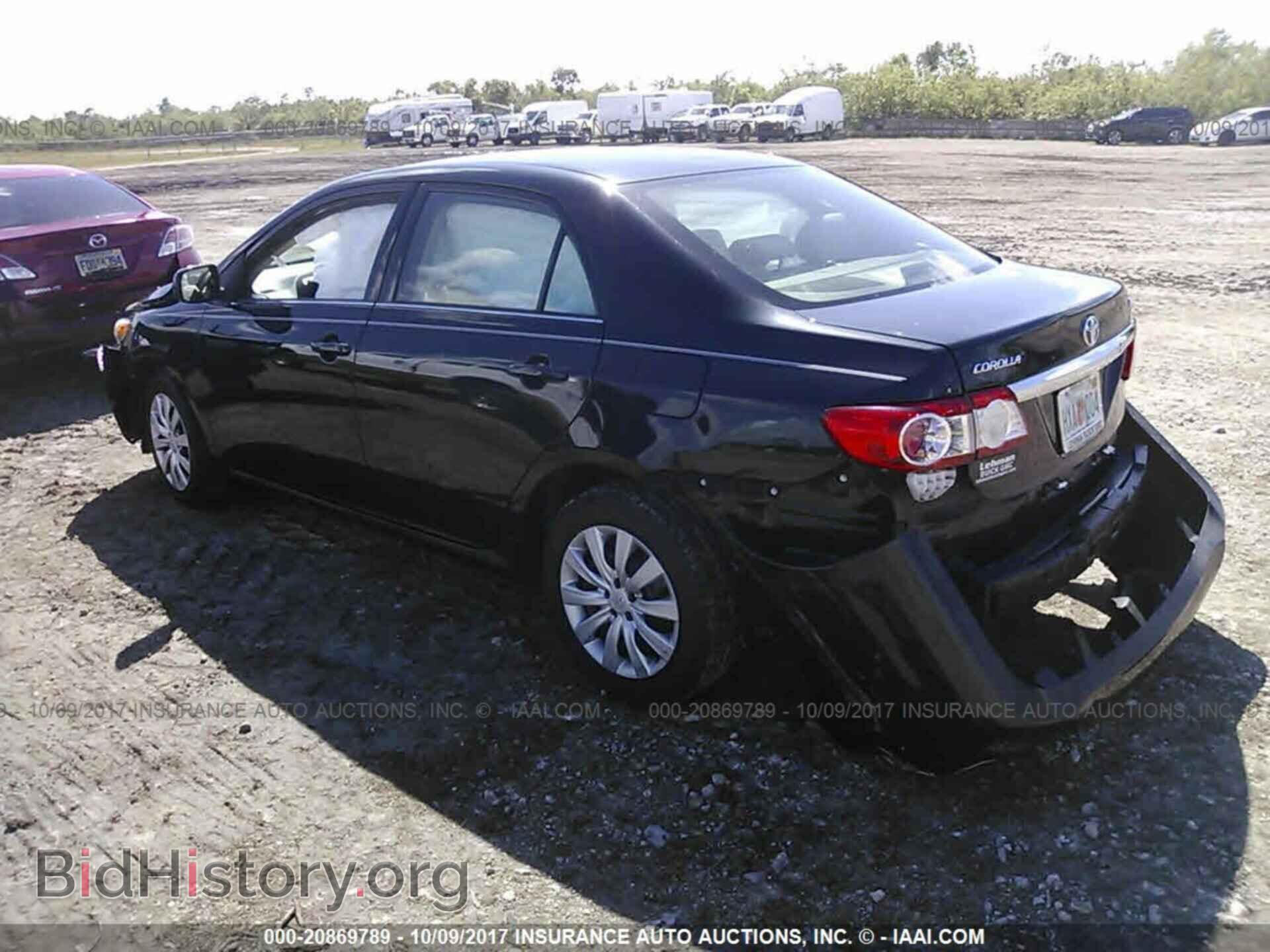 2013 Toyota Corolla - VIN: 2T1BU4EE9DC918771 - Фото 3