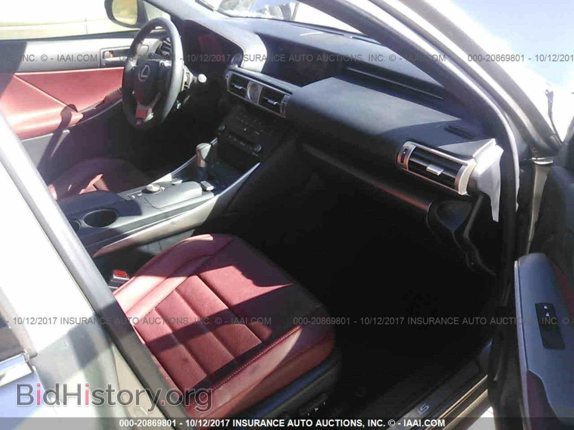 2016 Lexus Is - VIN: JTHBA1D2XG5004169 - Photo 5