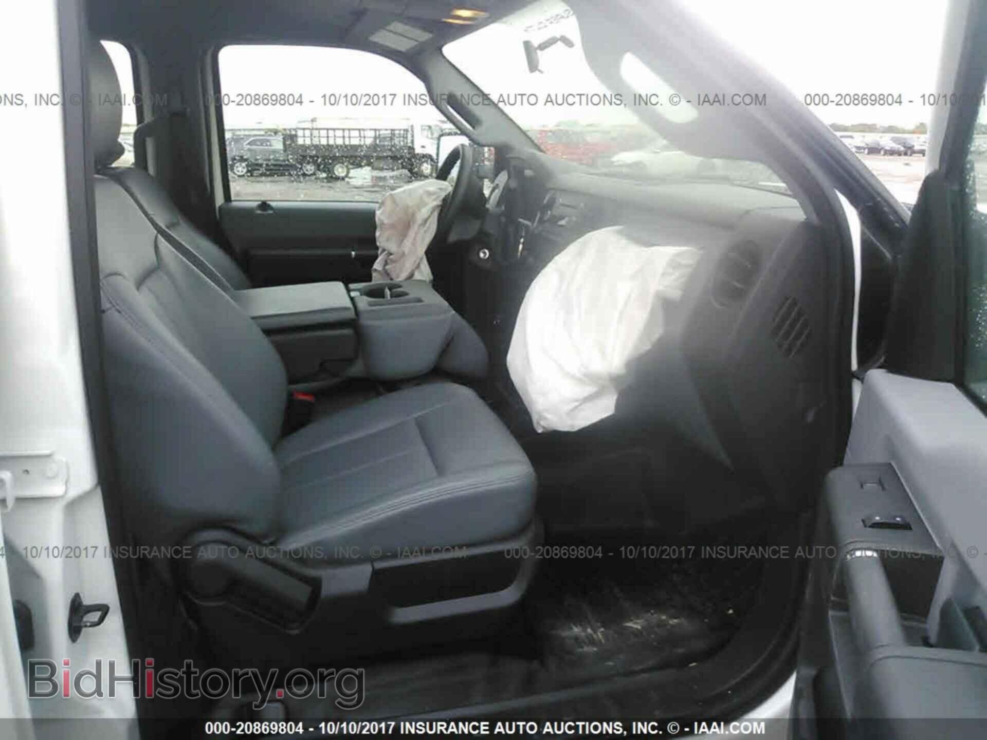 2014 Ford F250 - VIN: 1FT7W2BT6EEB42461 - Фото 5