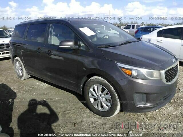 Photo KNDMB5C11G6134861 - Kia Sedona 2016