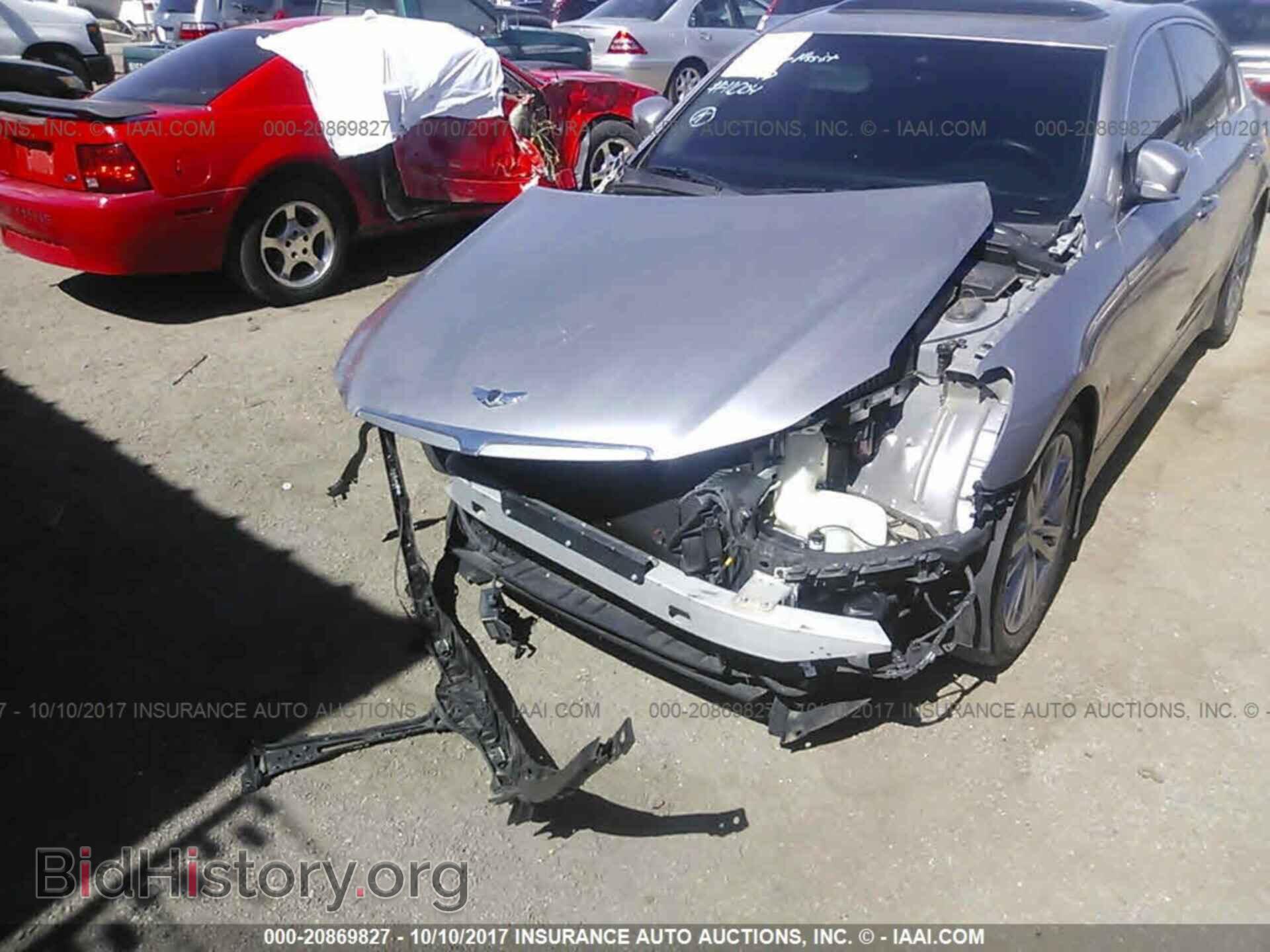2012 Hyundai Genesis - VIN: KMHGC4DD2CU207136 - Фото 6