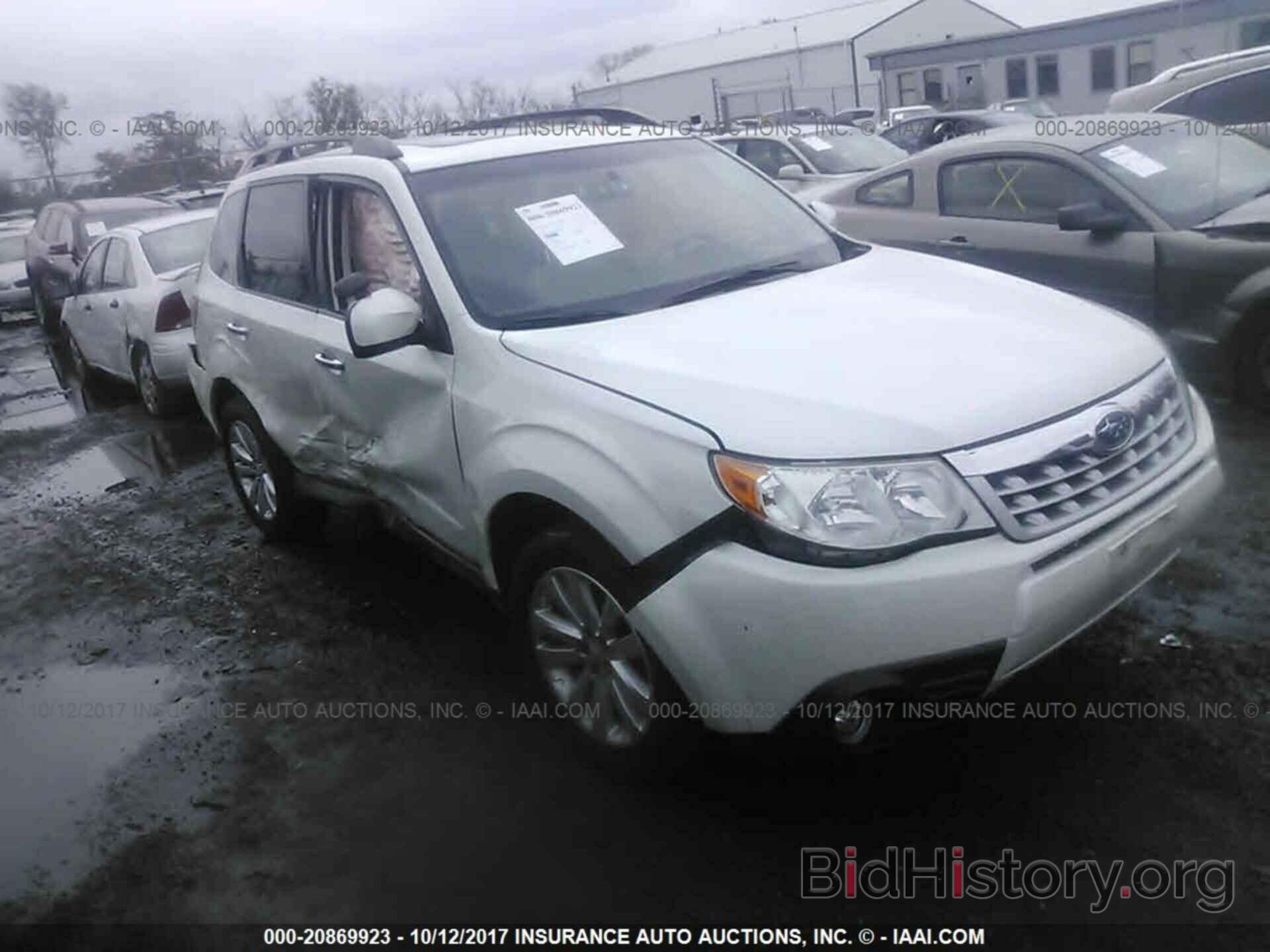 Photo JF2SHBEC3BH741877 - Subaru Forester 2011