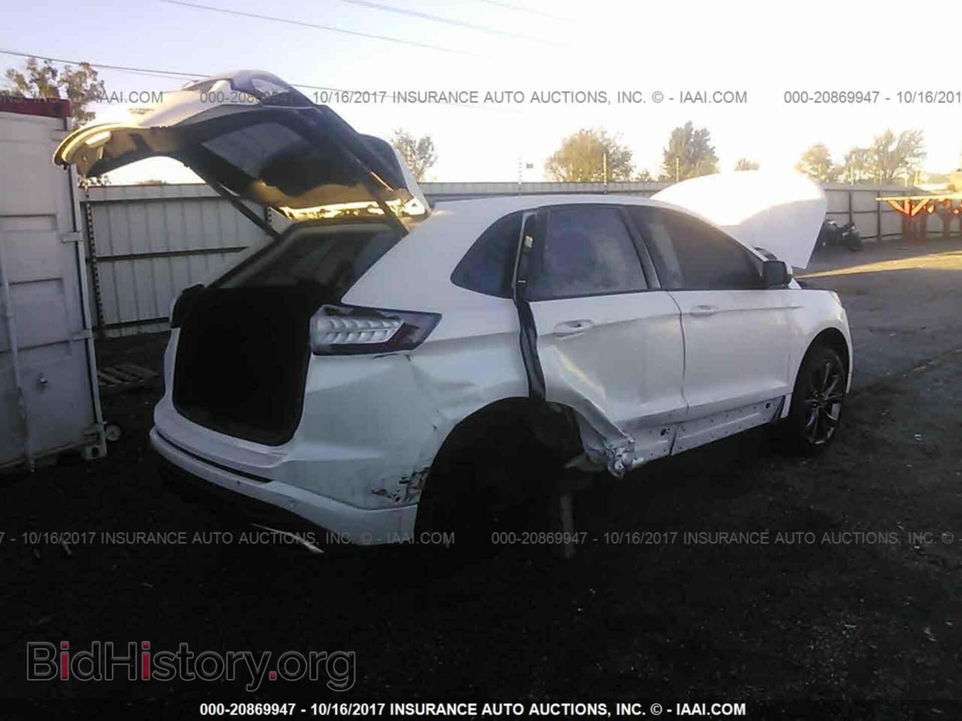 2015 Ford Edge - VIN: 2FMTK4AP3FBB27225 - Фото 4