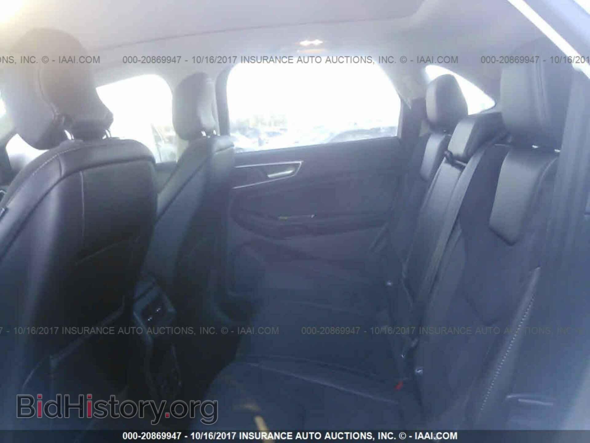 2015 Ford Edge - VIN: 2FMTK4AP3FBB27225 - Фото 8