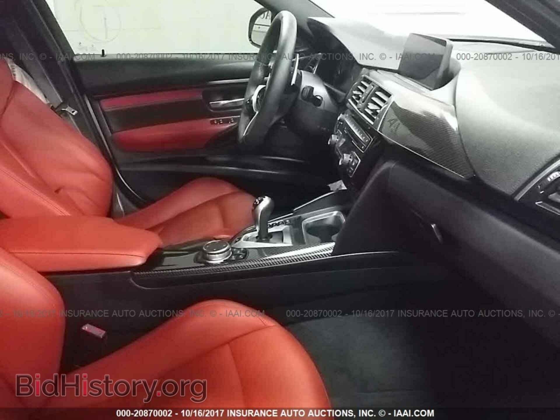 2017 Bmw M3 - VIN: WBS8M9C50H5G83797 - Фото 5