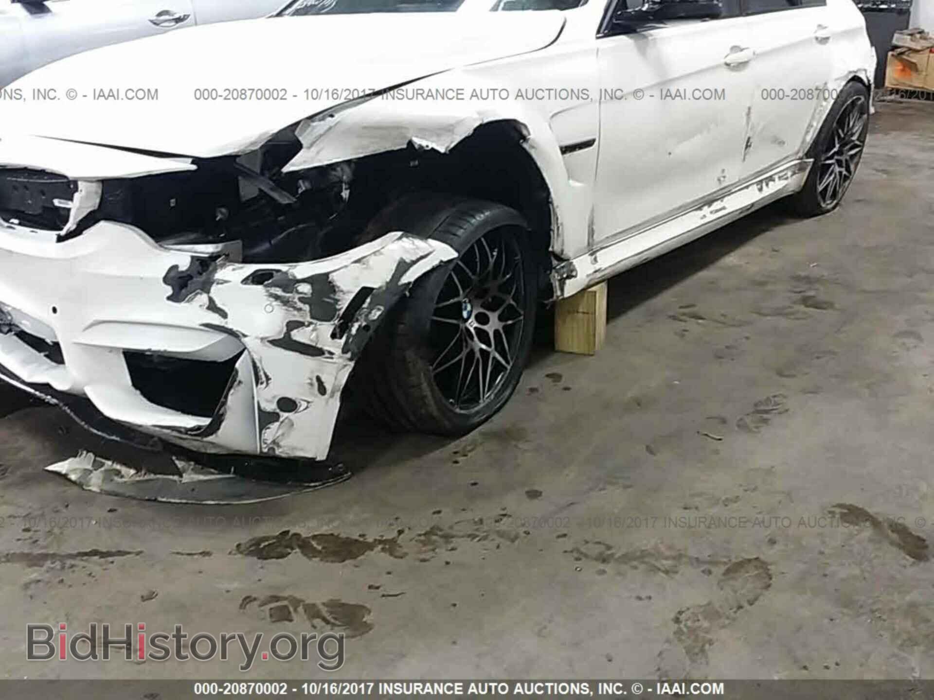 2017 Bmw M3 - VIN: WBS8M9C50H5G83797 - Фото 6