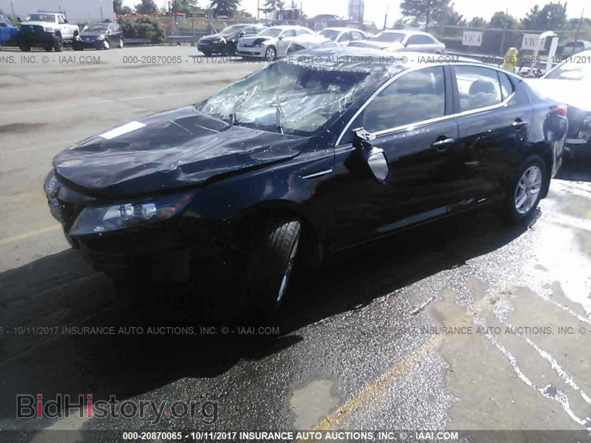 2011 Kia Optima - VIN: KNAGM4A75B5157435 - Фото 2