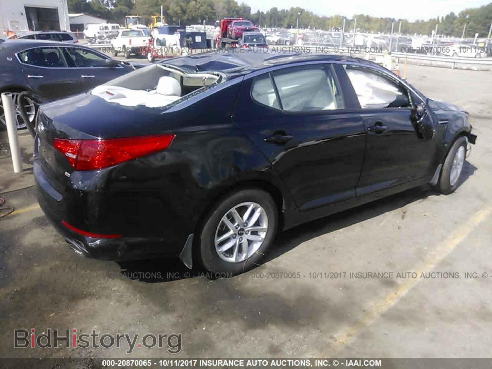 2011 Kia Optima - VIN: KNAGM4A75B5157435 - Фото 4