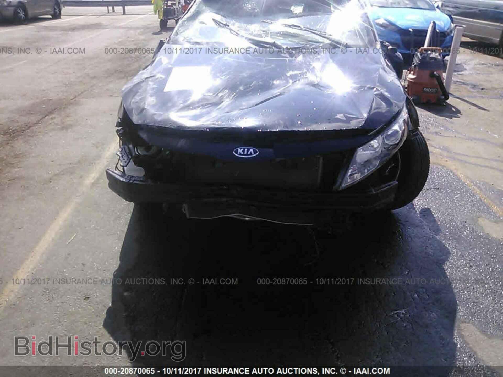 2011 Kia Optima - VIN: KNAGM4A75B5157435 - Фото 6