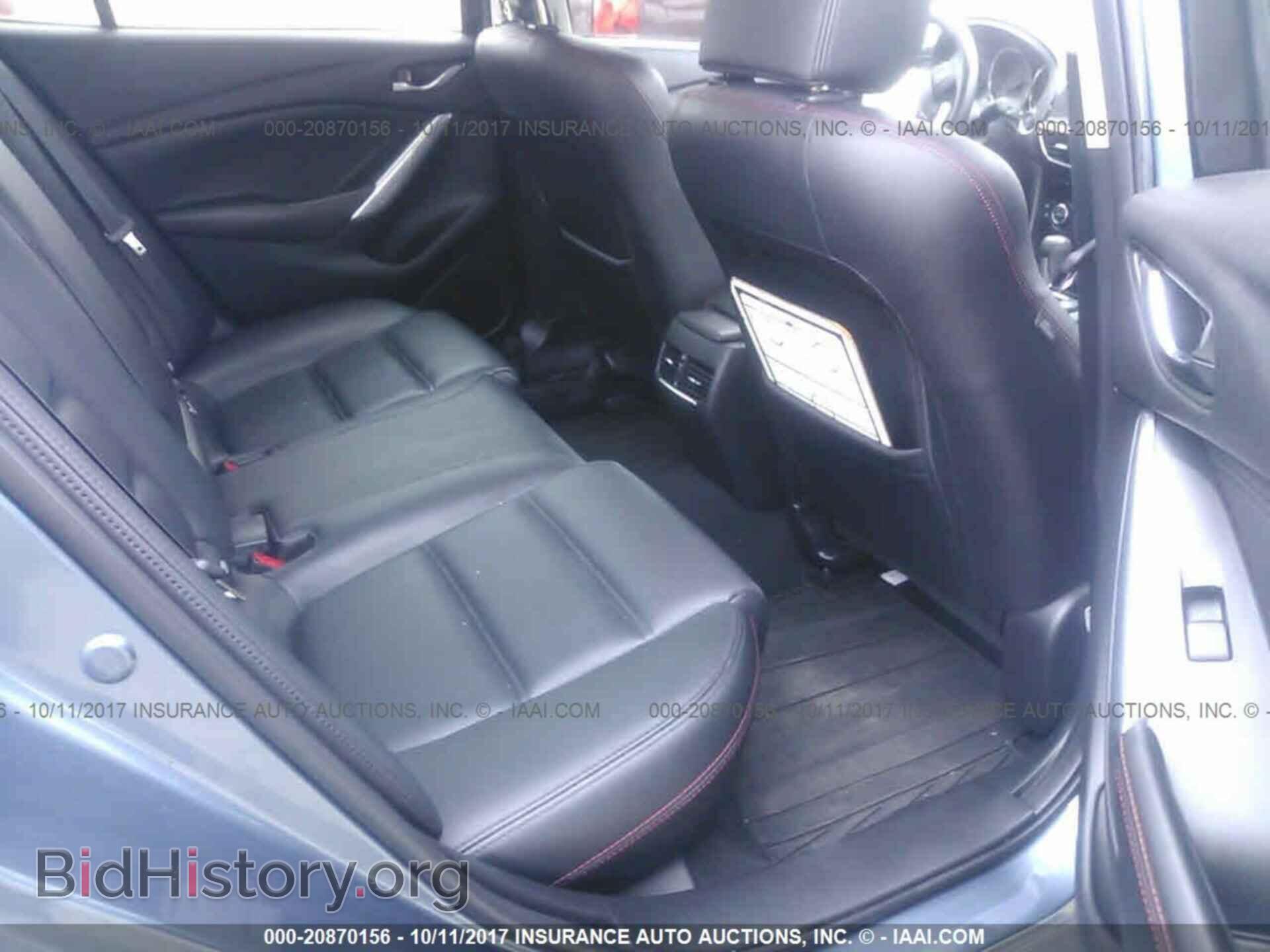 2014 Mazda 6 - VIN: JM1GJ1W62E1120588 - Фото 8