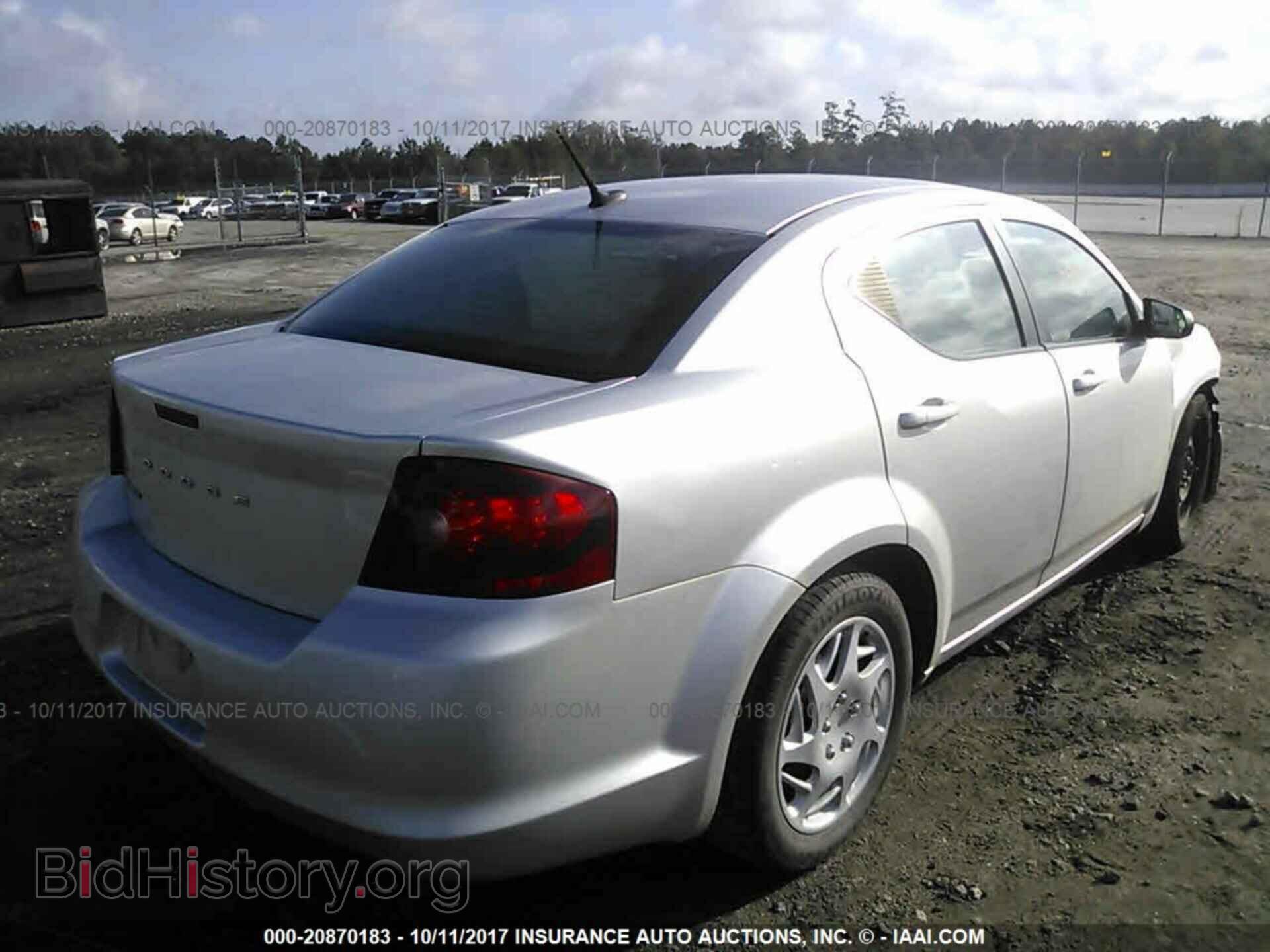 2011 Dodge Avenger - VIN: 1B3BD4FB5BN625045 - Фото 4
