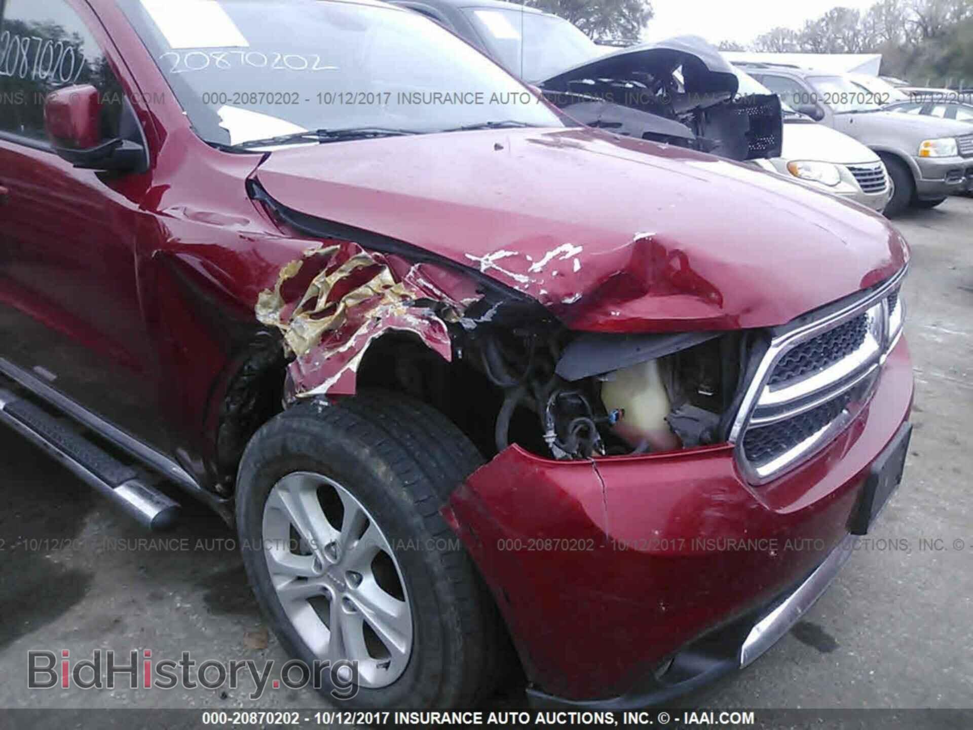 2011 Dodge Durango - VIN: 1D4RD4GG0BC698622 - Photo 6