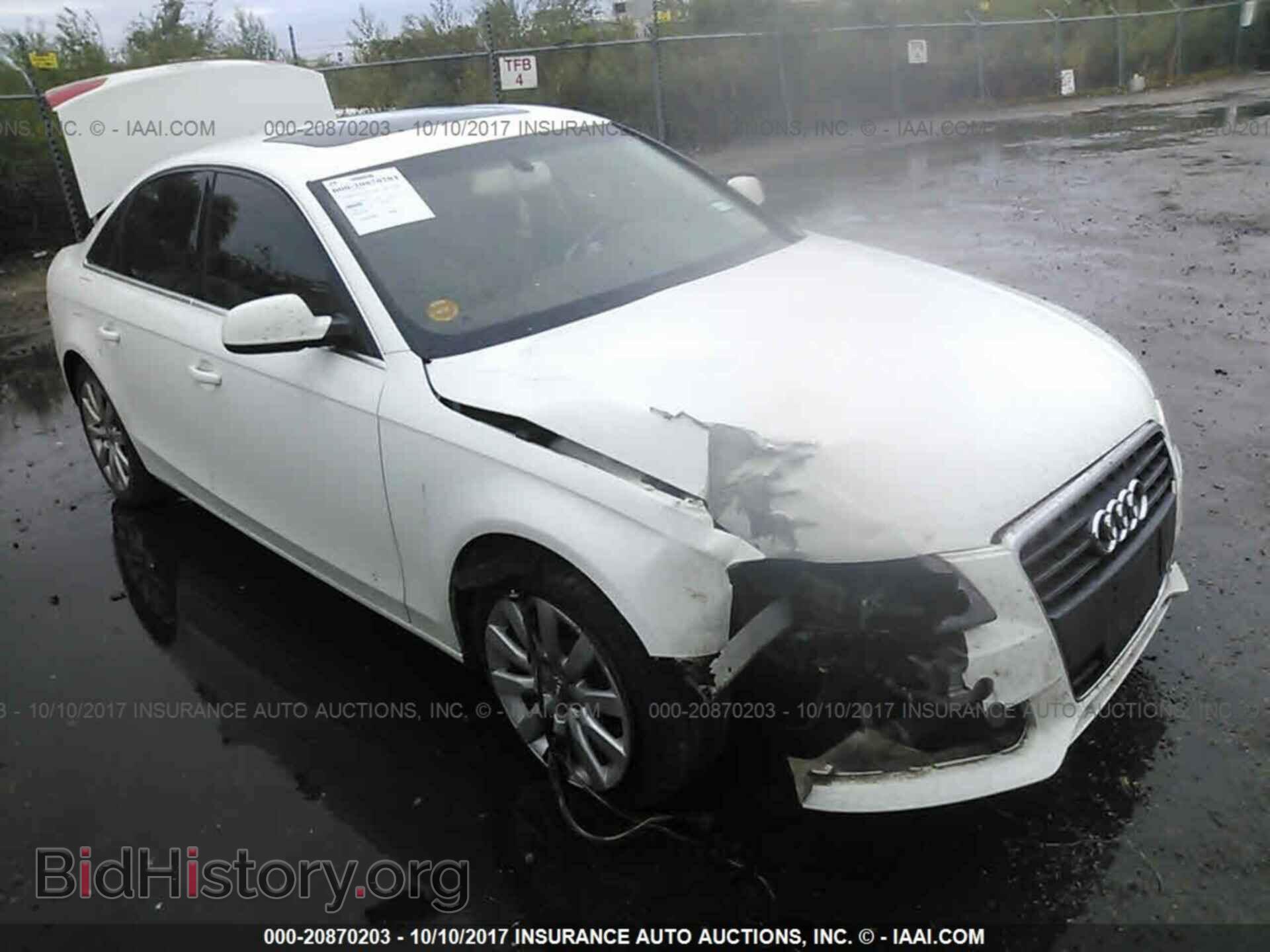 Фотография WAUEFBFLXBN027615 - Audi A4 2011