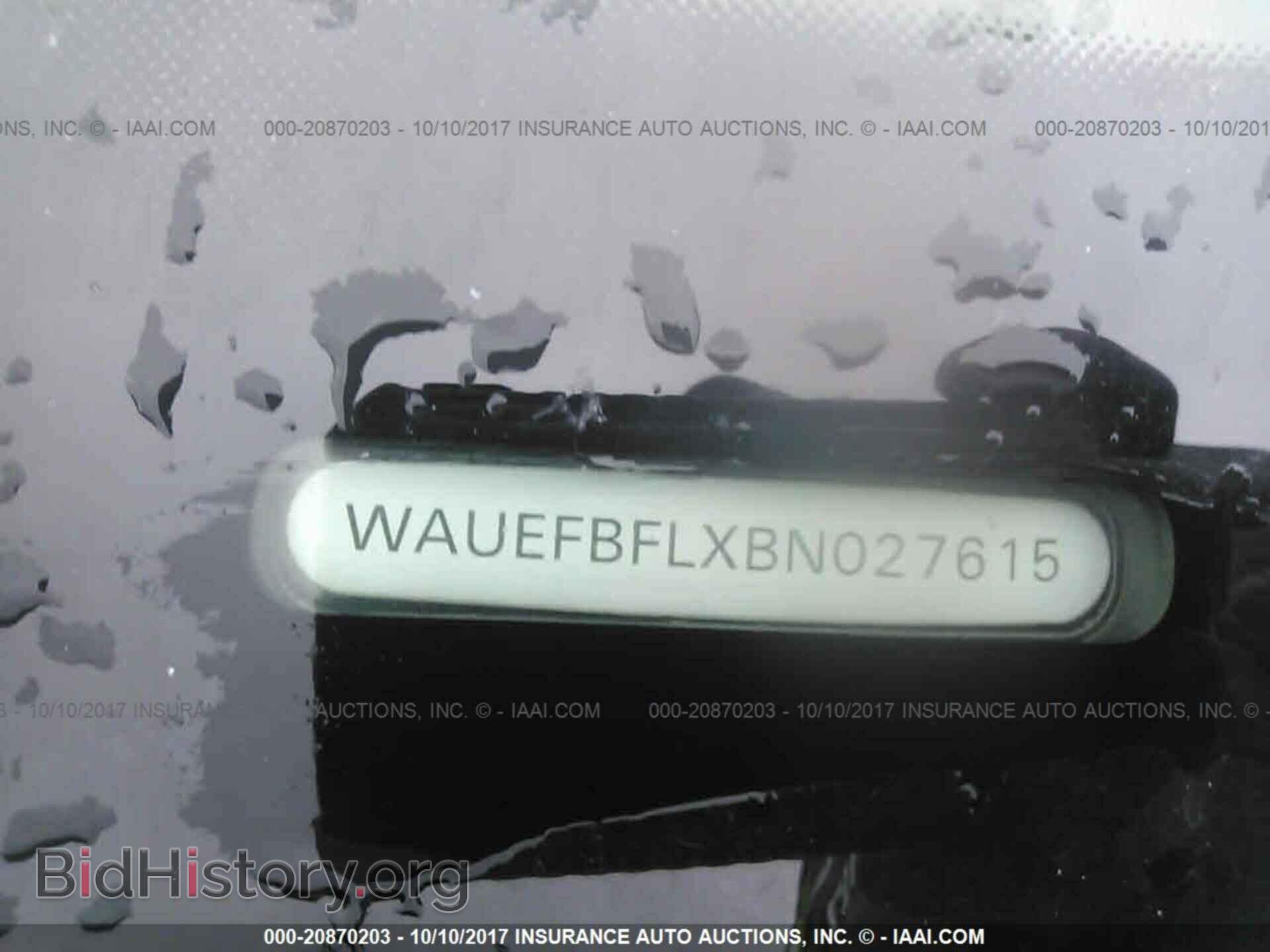 2011 Audi A4 - VIN: WAUEFBFLXBN027615 - Фото 9