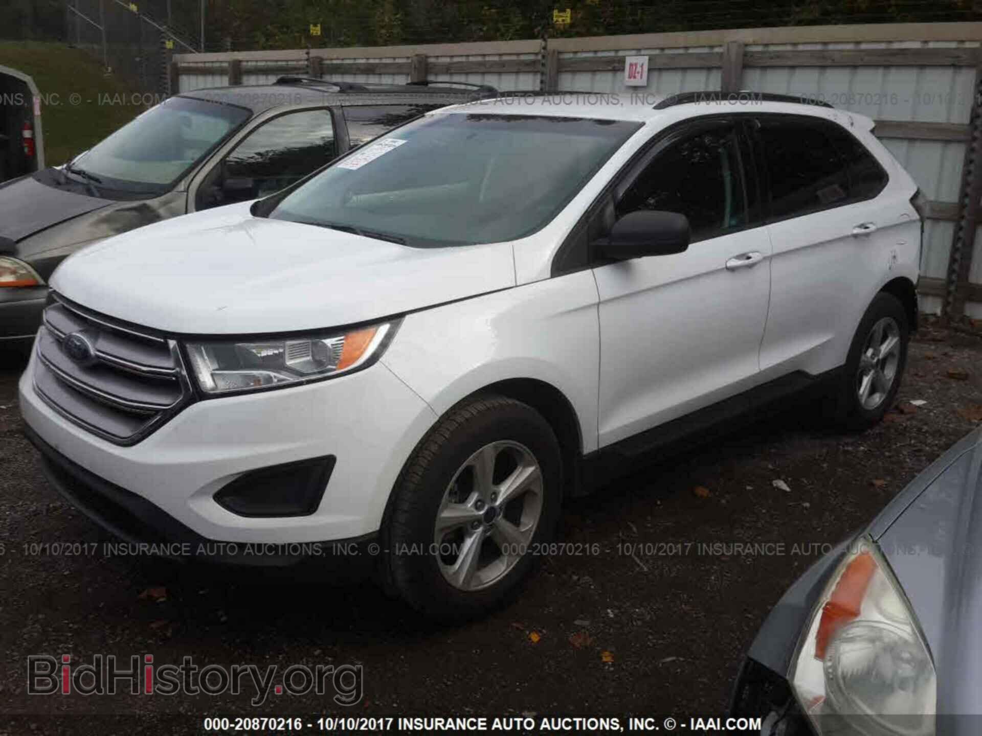 2015 Ford Edge - VIN: 2FMTK4G91FBC31415 - Photo 2