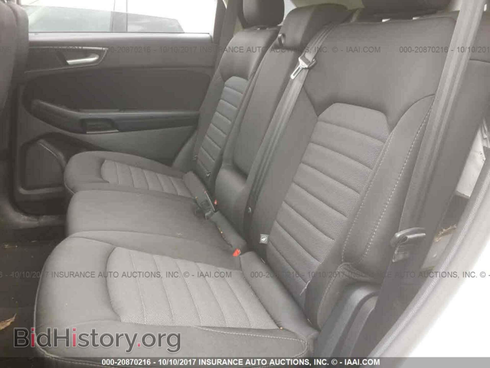 2015 Ford Edge - VIN: 2FMTK4G91FBC31415 - Photo 8