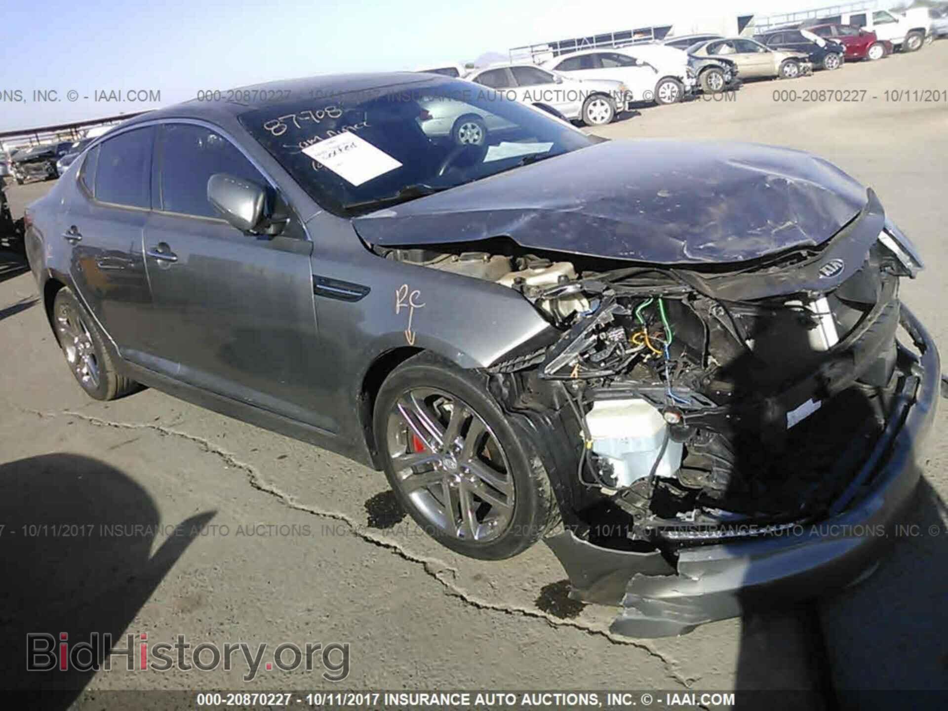 Photo 5XXGR4A63DG150929 - Kia Optima 2013