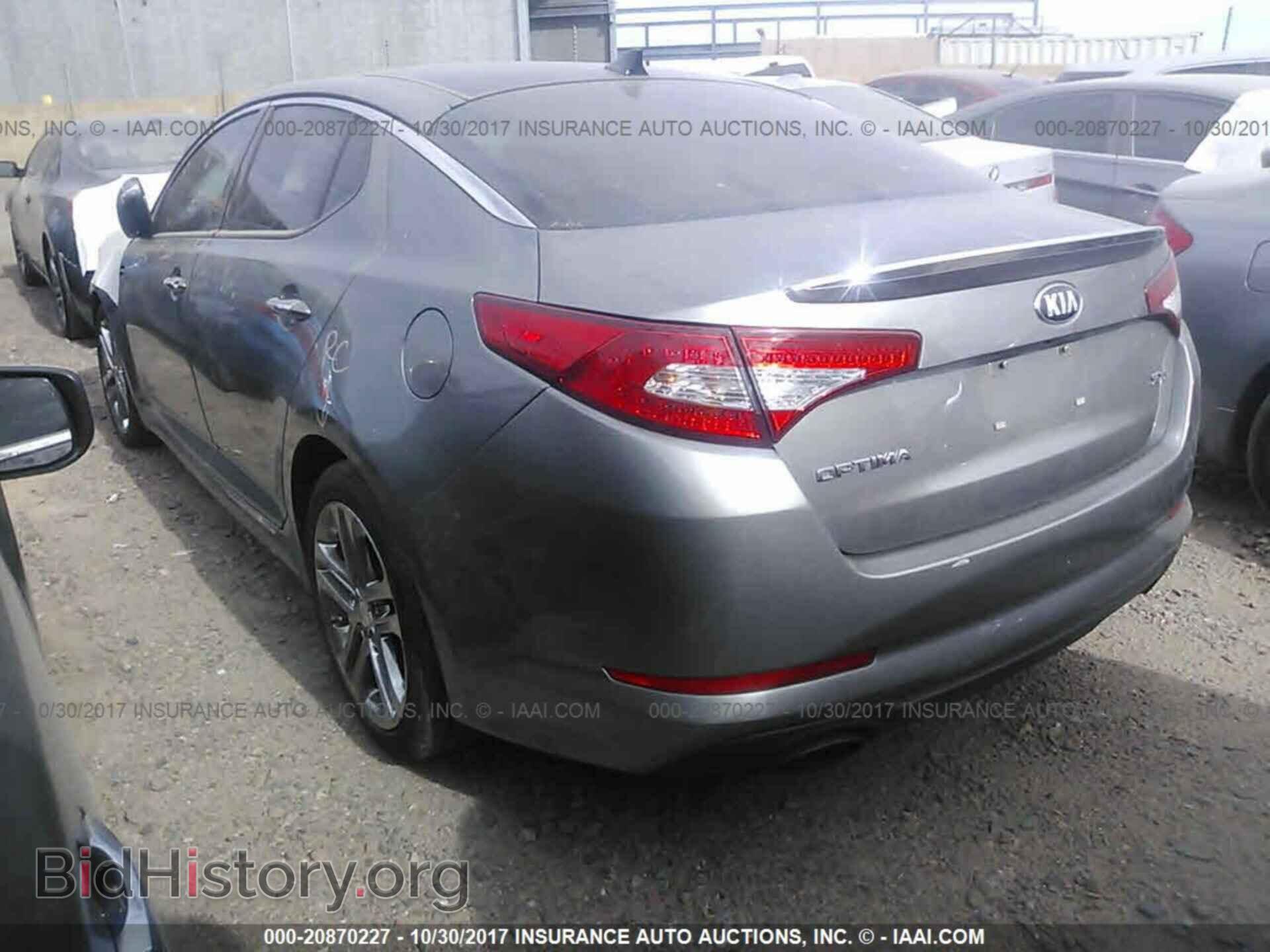 2013 Kia Optima - VIN: 5XXGR4A63DG150929 - Photo 3