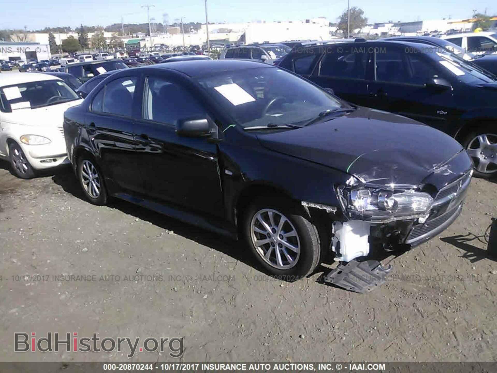 Фотография JA32V2FW2CU013684 - Mitsubishi Lancer 2012